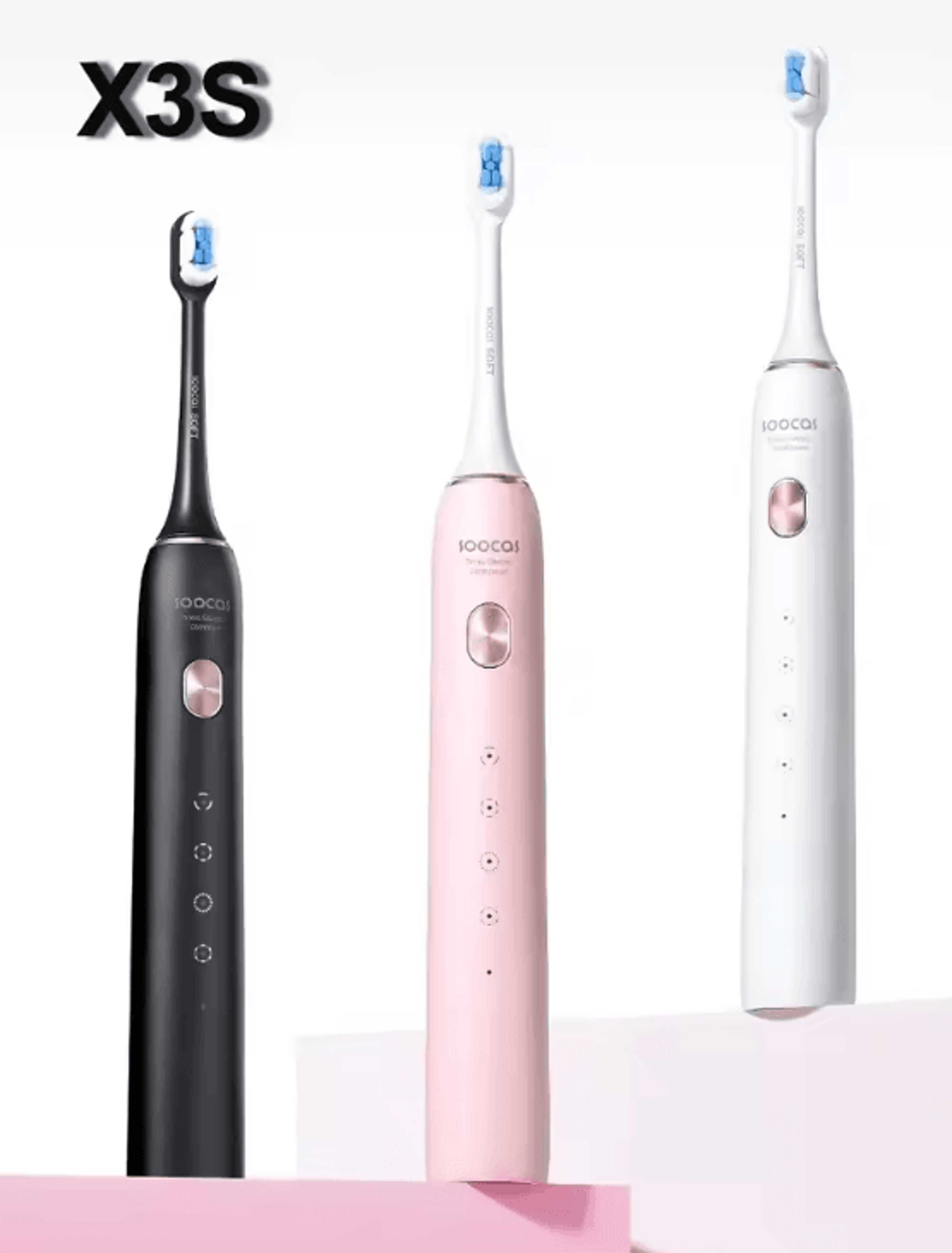 UltraClean Sonic Electric Toothbrush X3S 0
