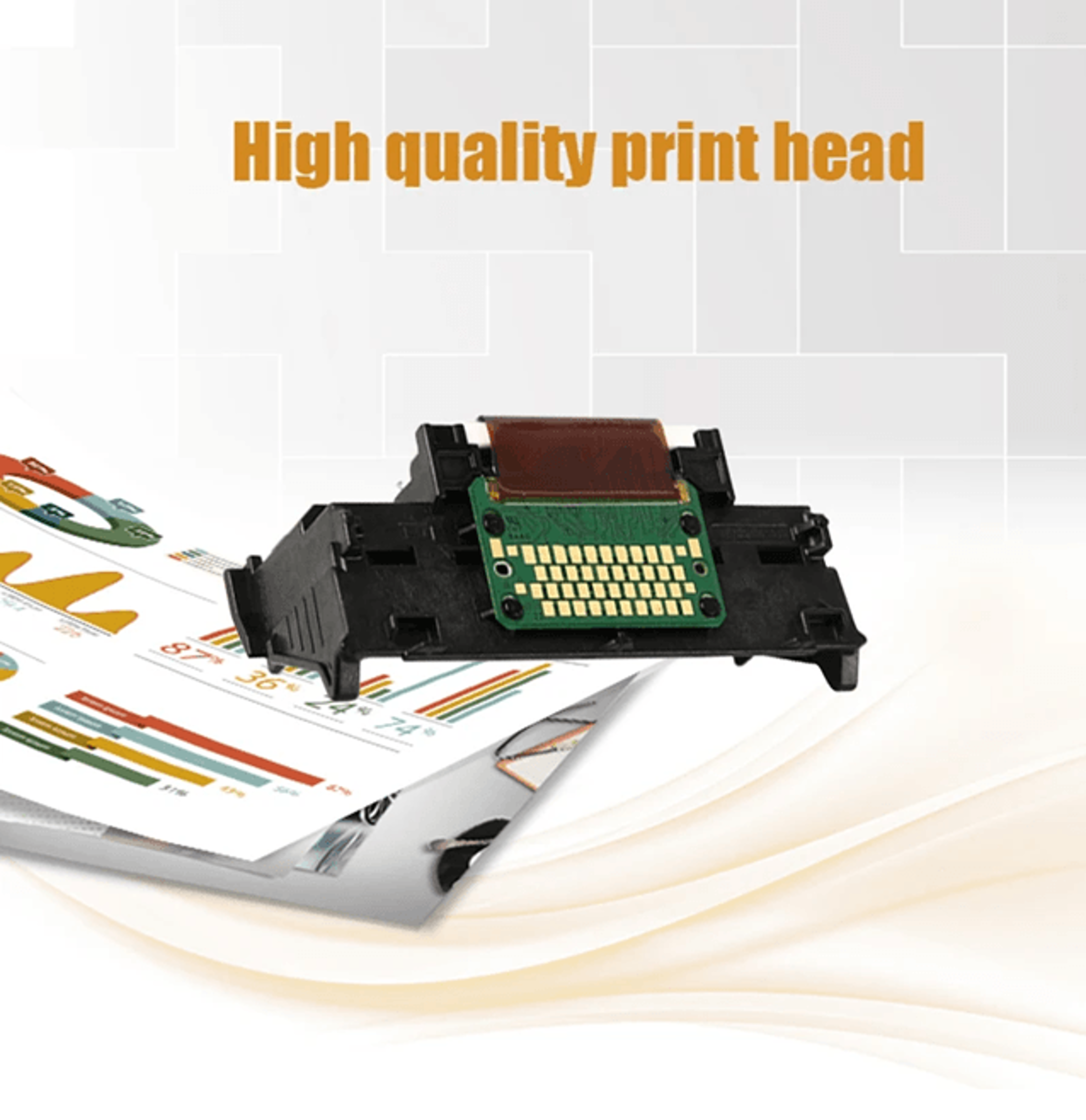 PrintMaster QY60089 Replacement Print Head For Canon 2