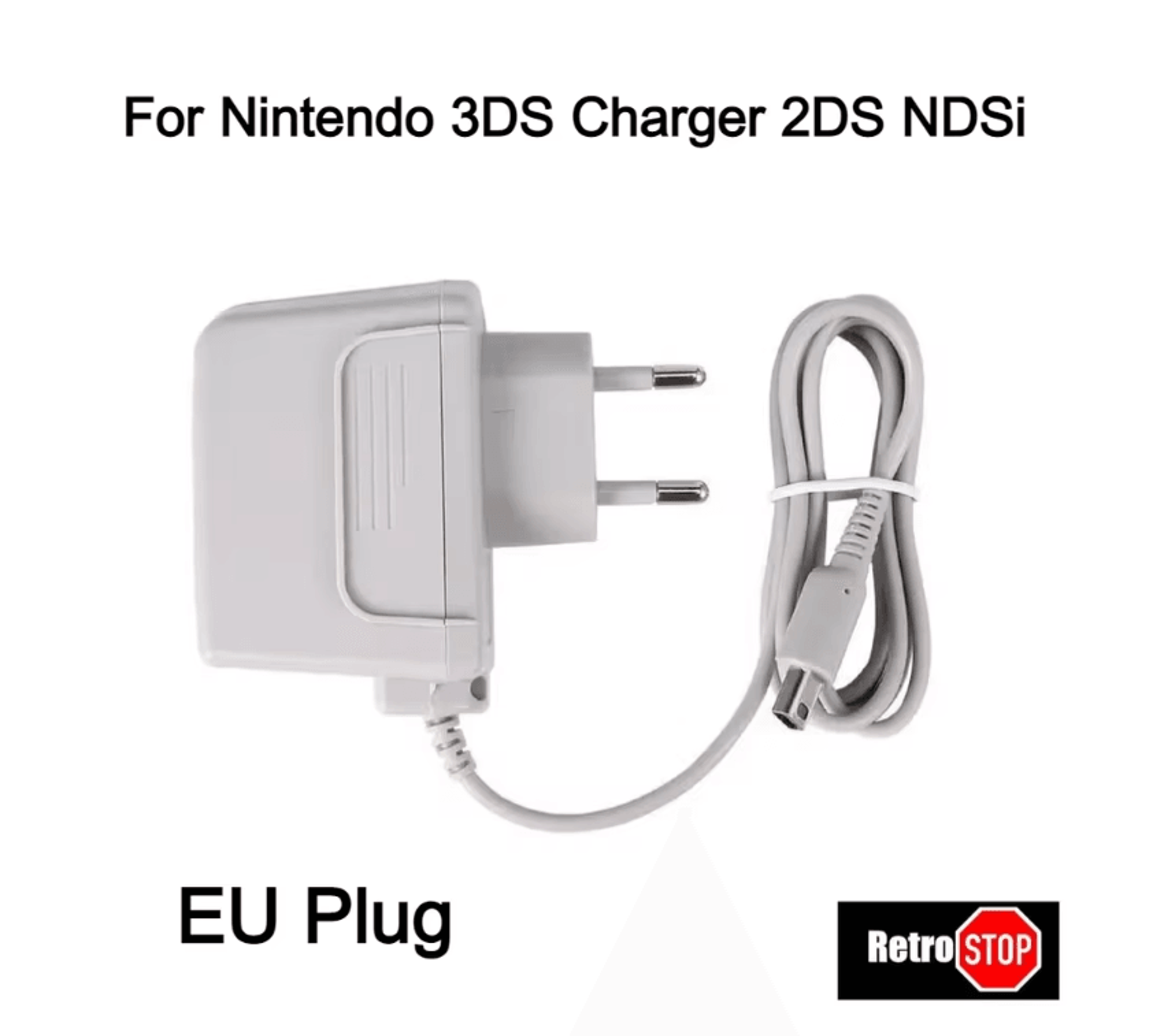 PowerPlay Home  Travel Wall Charger For Nintendo 3DS2DS Series 0