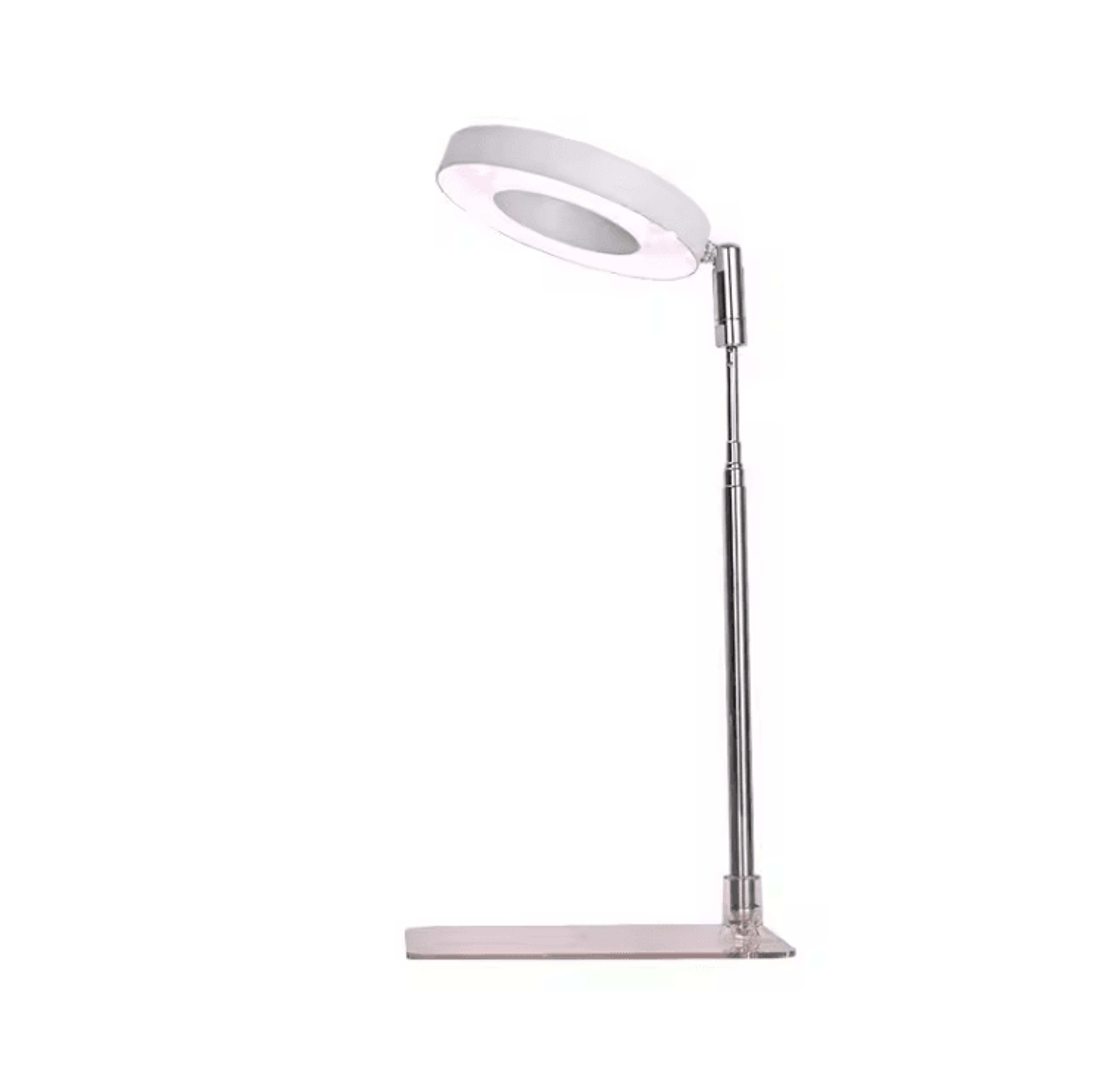 Indoor Full Spectrum LED Plant Grow Light Four Level Dimming Adjustable Height Stand 4