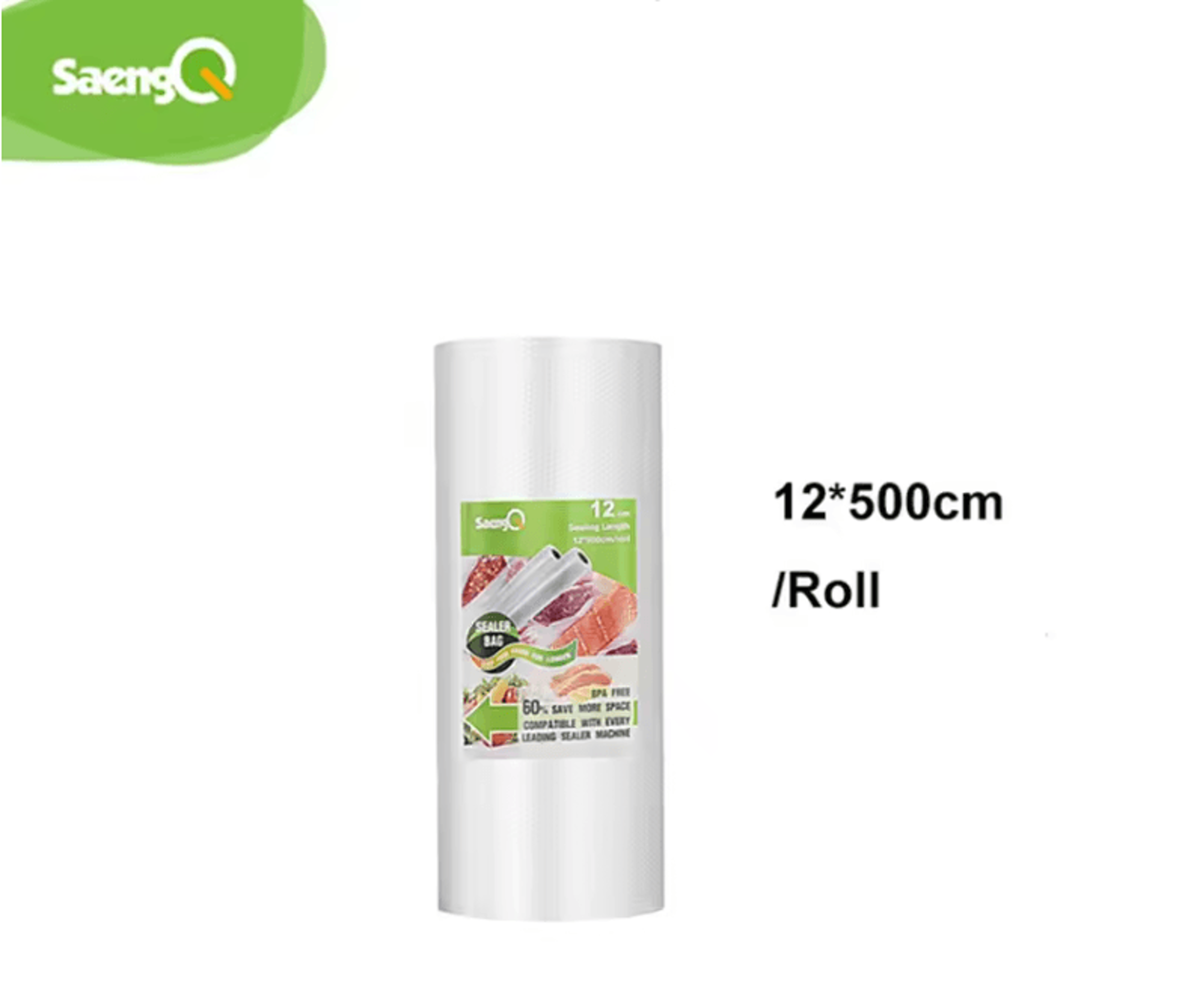 SaengQ Vacuum Sealer Rolls For Food Fresh Keep Long Life 4