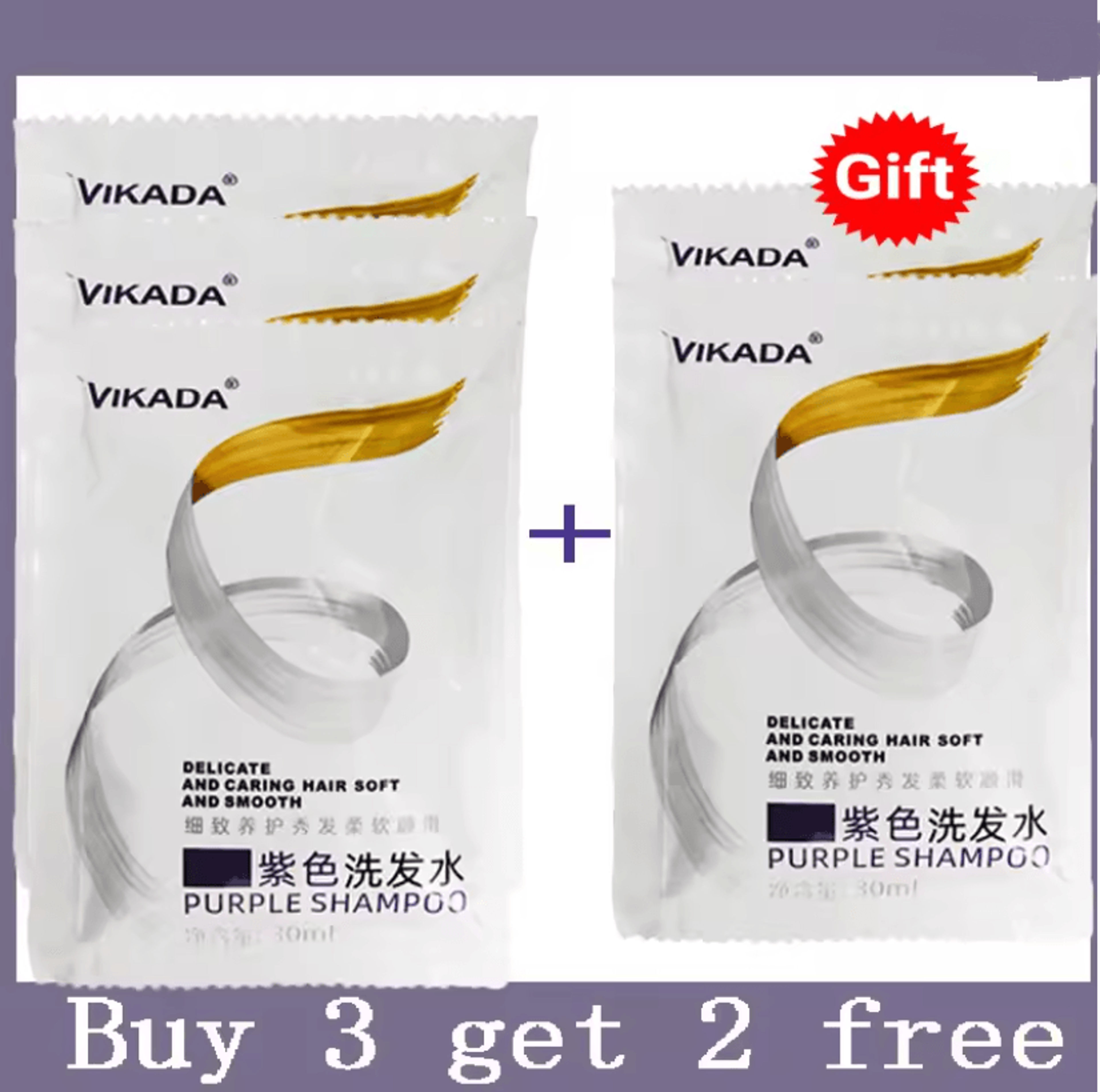 ColorLock Purple Tone Fixing Shampoo 300ml 5