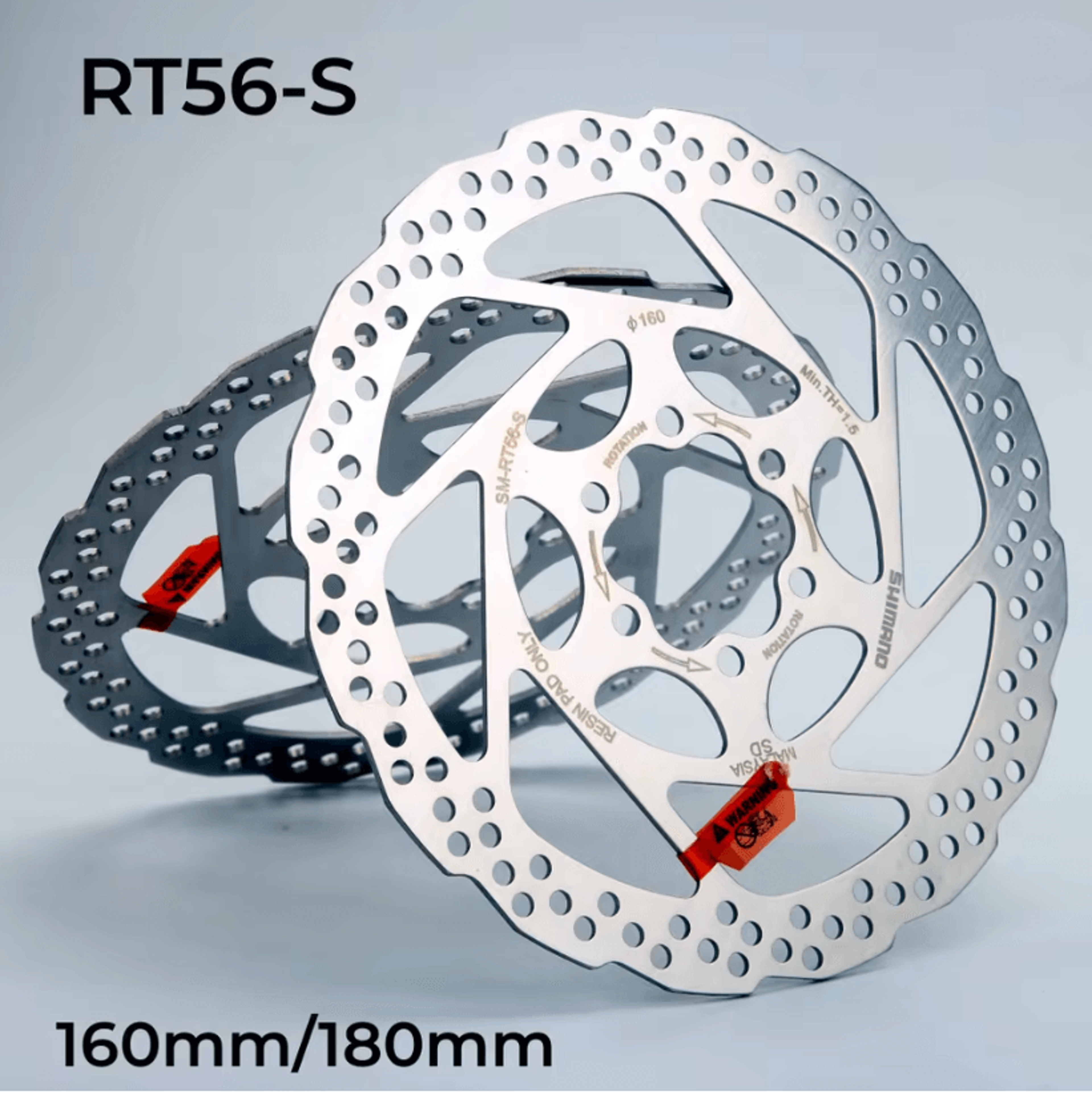 ZEROING RT56 S Stainless Steel Bike Brake Rotor 0