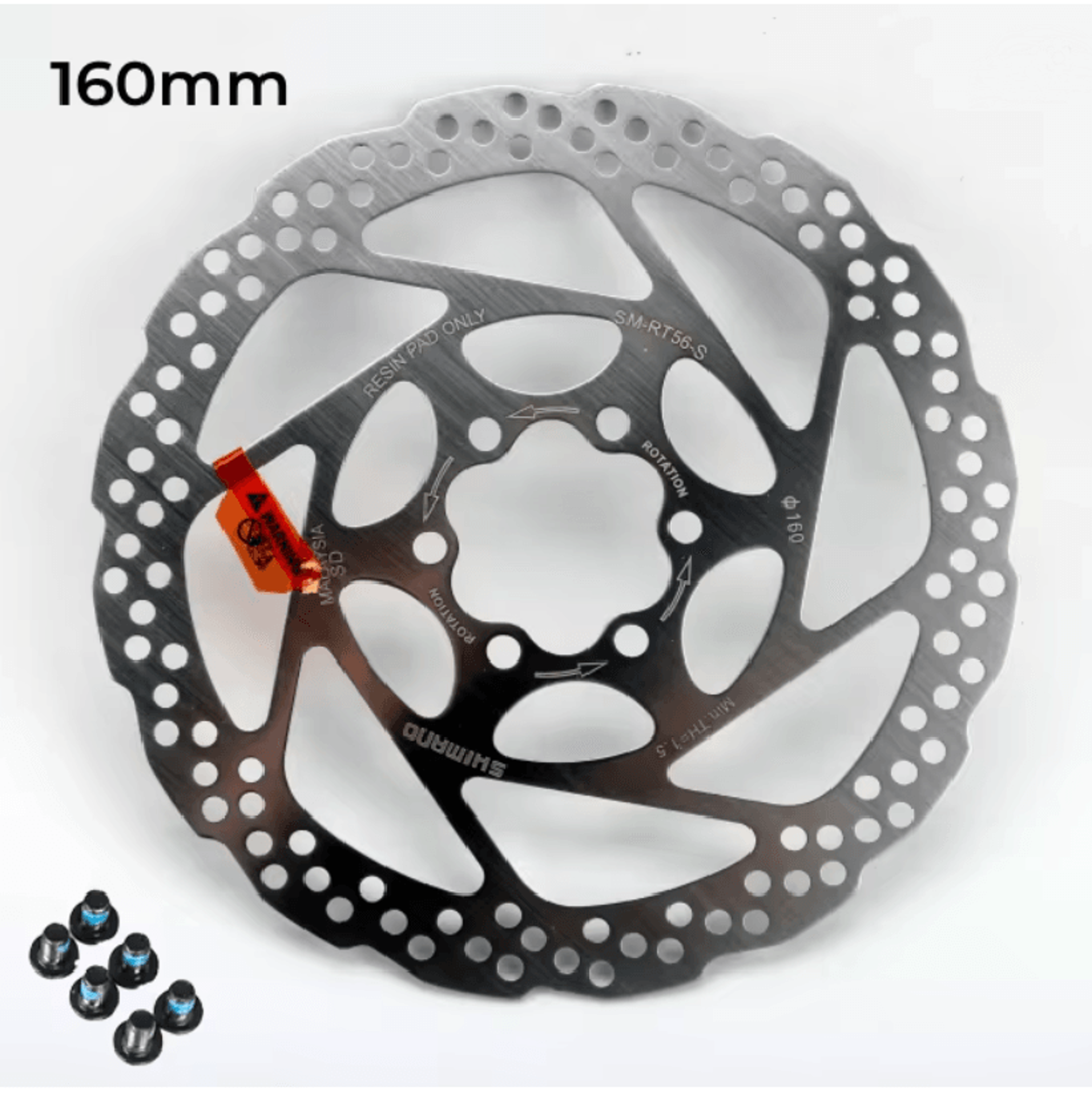 ZEROING RT56 S Stainless Steel Bike Brake Rotor 3