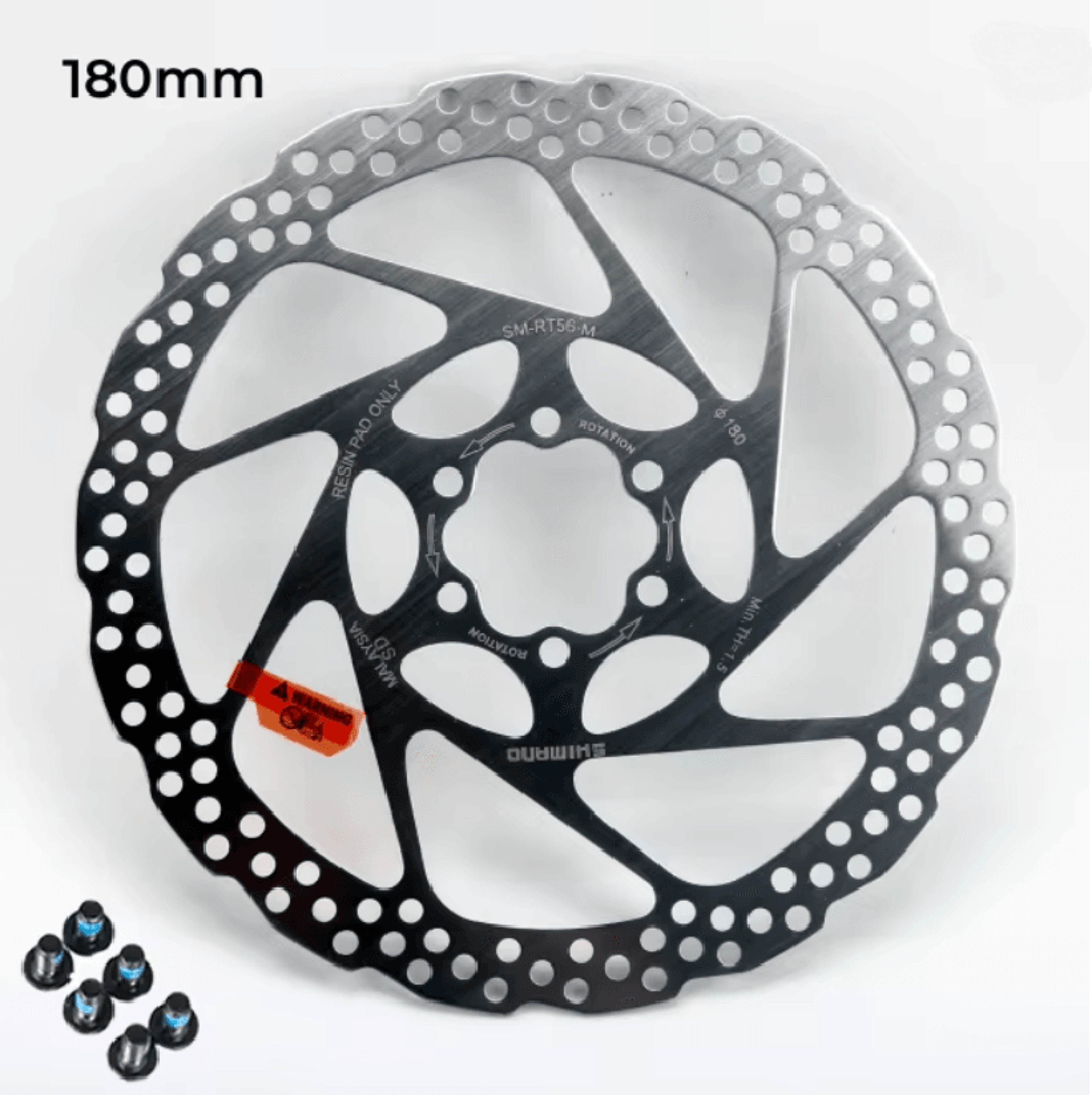 ZEROING RT56 S Stainless Steel Bike Brake Rotor 4