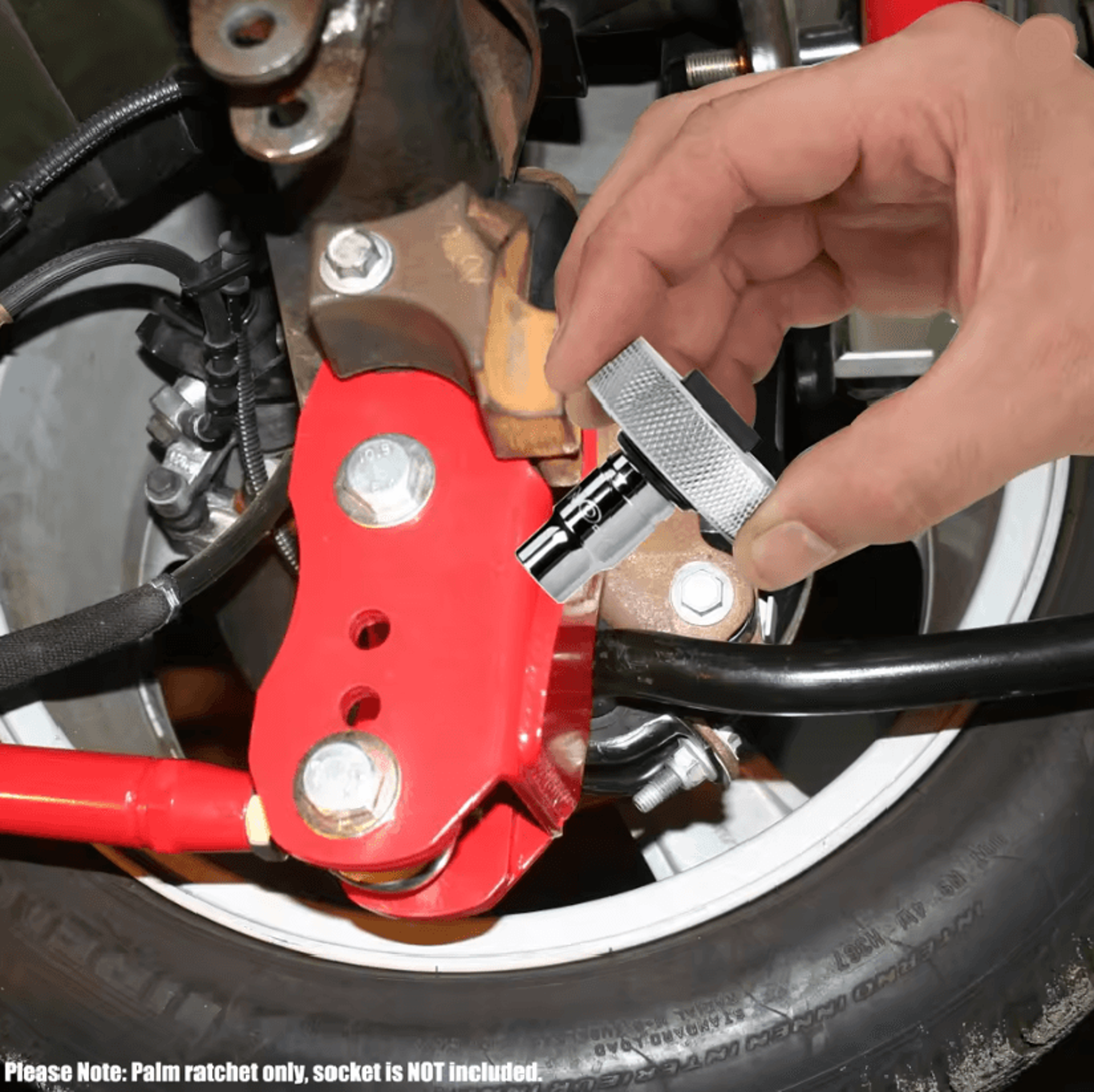 PalmGrip Reversible Mini Ratchet Wrench Set 1