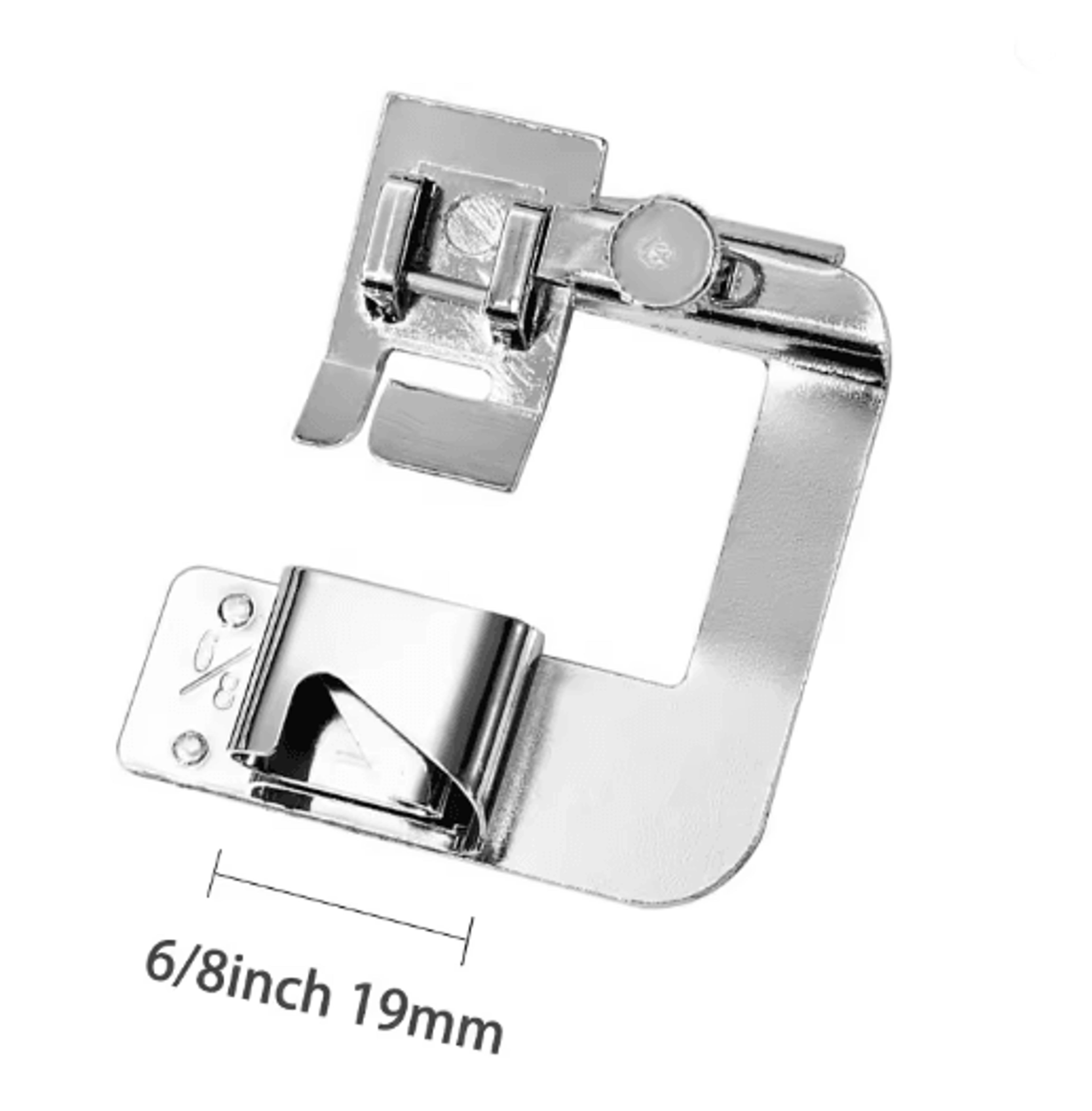 Precision Rolled Hem Presser Foot Set 9mm25mm For Sewing Machines 5