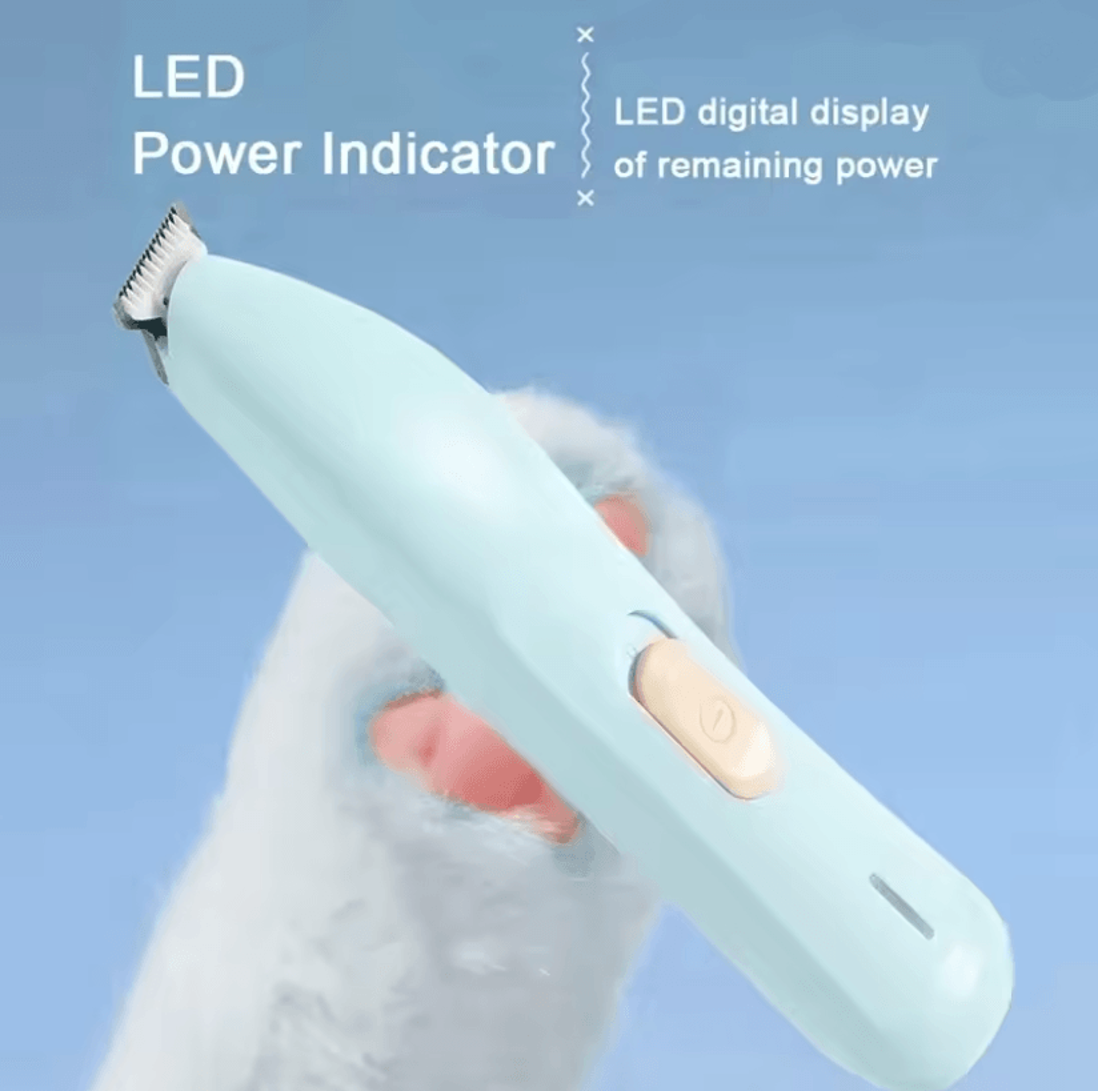 PawGroom Pro LED Pet Hair Trimmer 0