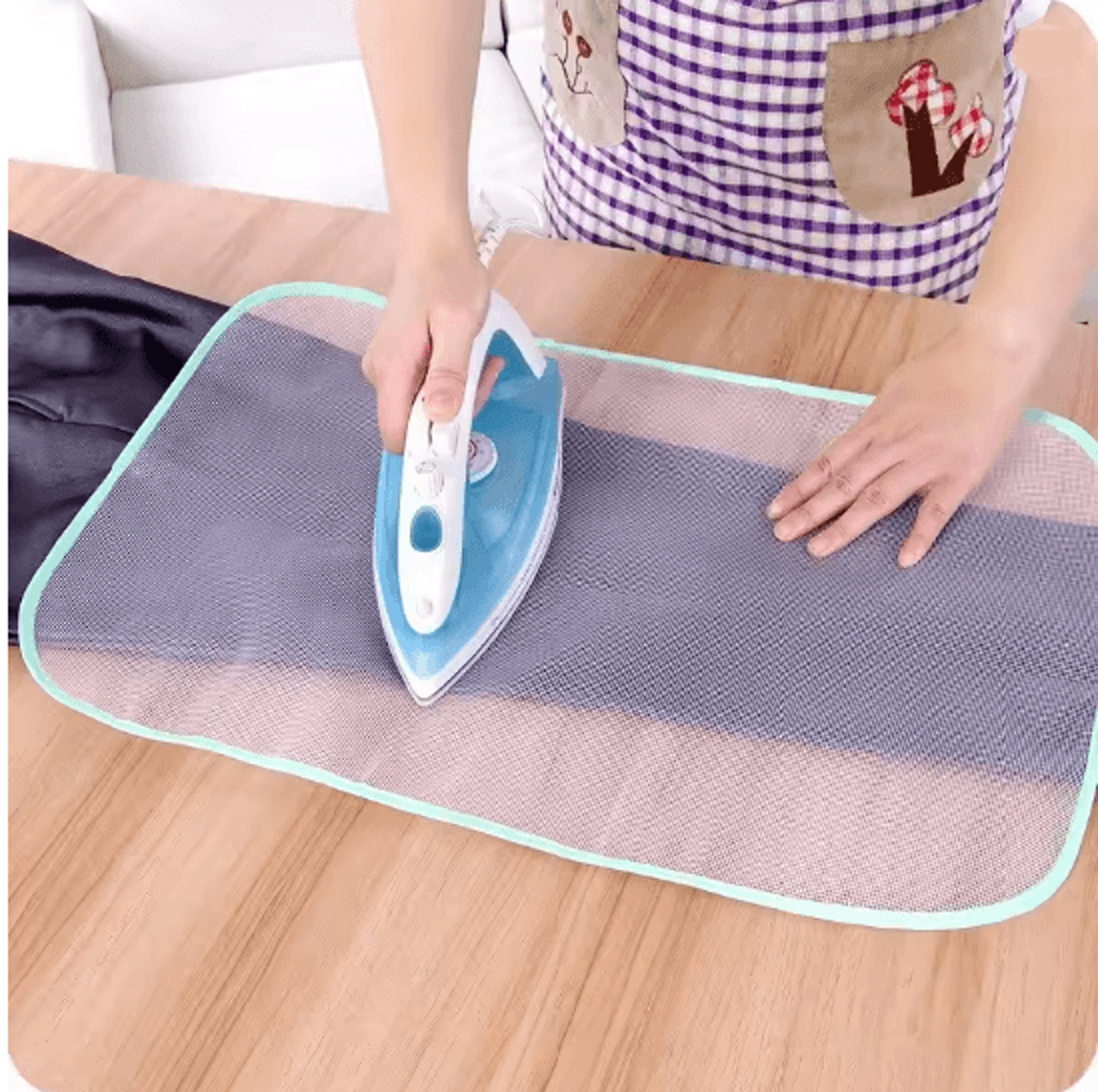 HeatGuard Mesh Ironing Pad  High Temperature Resistant Protective Ironing Cloth 4
