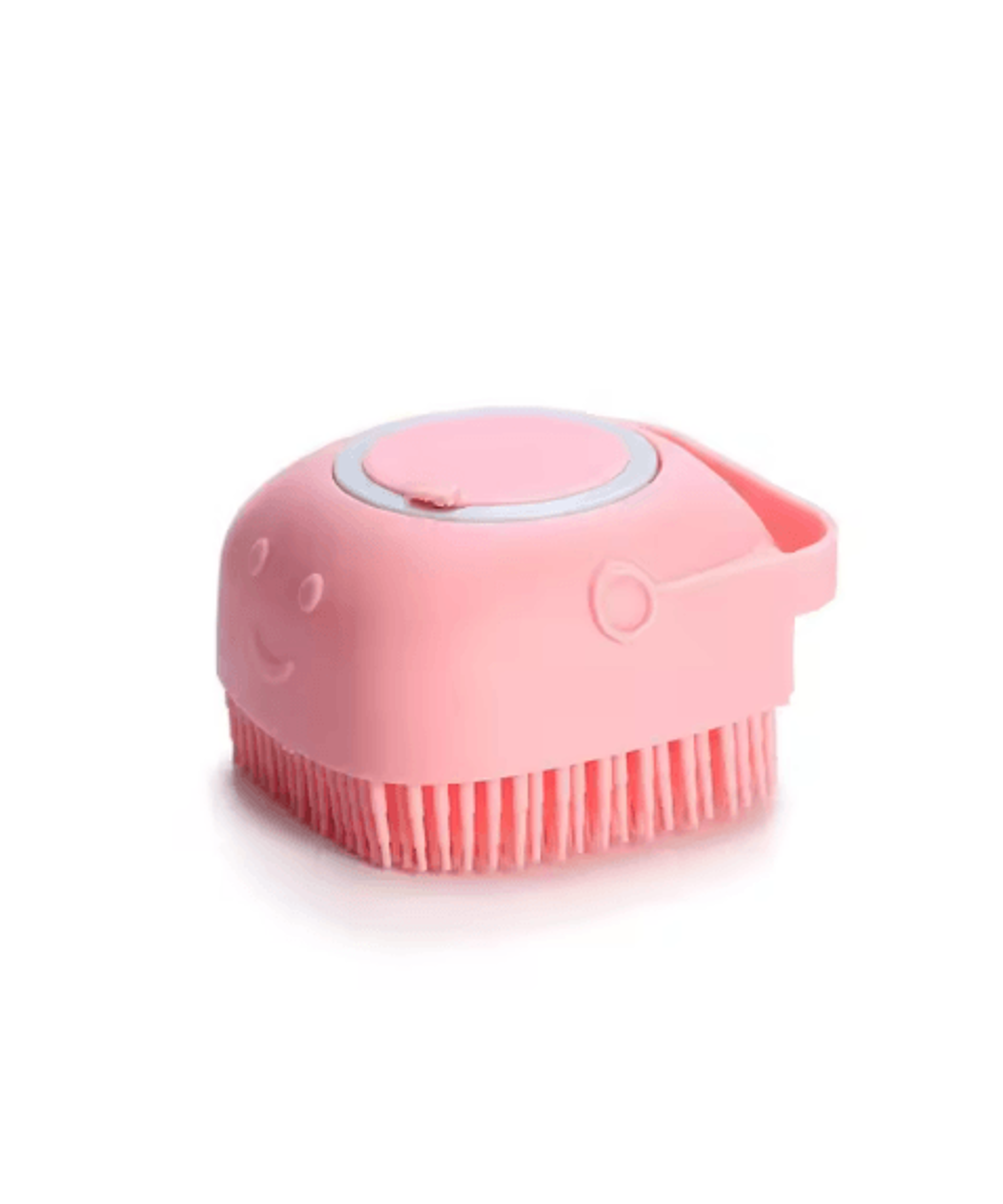 PawEase Soft Silicone Pet Bath Brush  Gentle Grooming And Deep Cleaning Massager 5