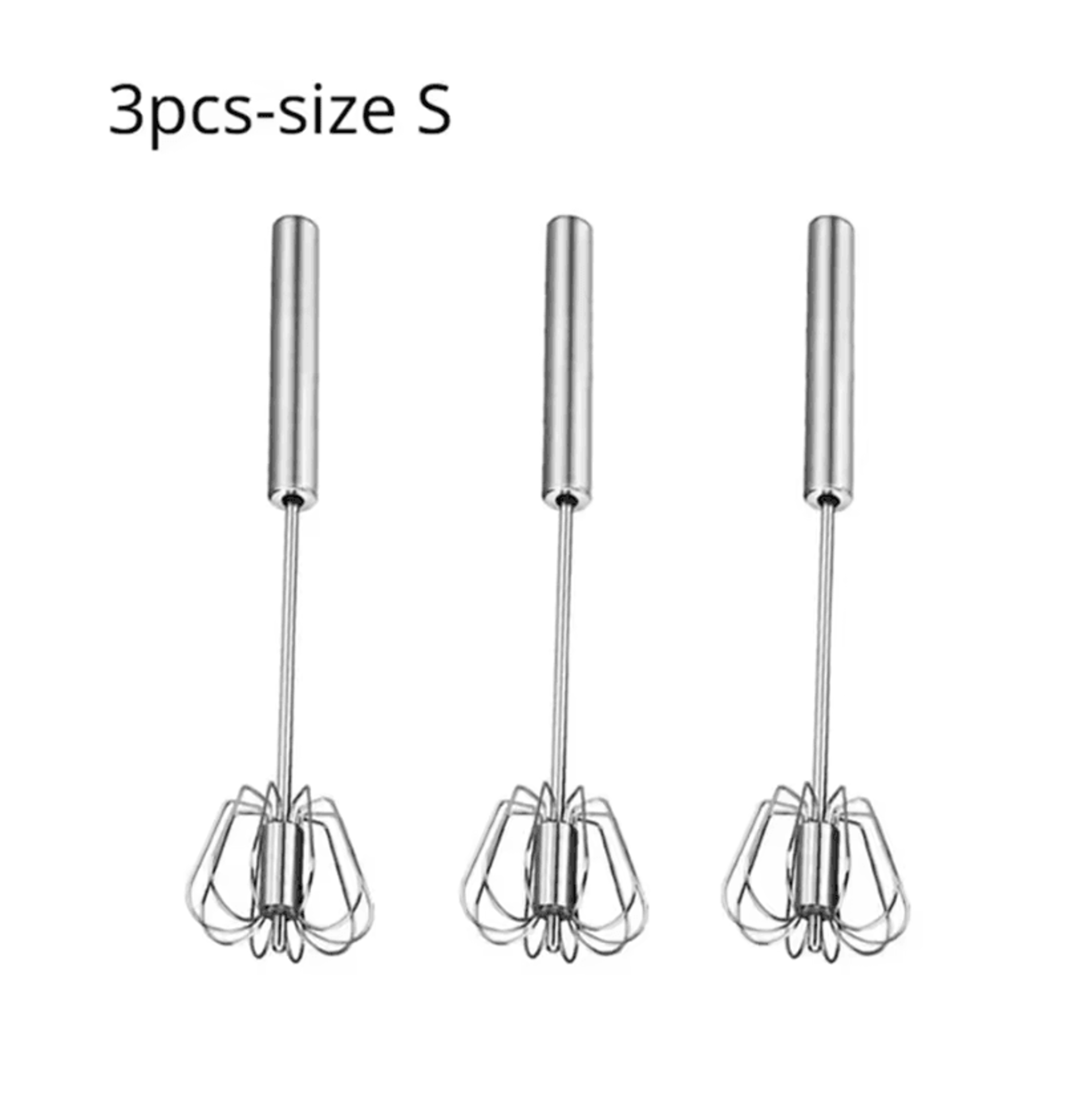 SwiftWhisk Stainless Steel Semi Automatic Hand Mixer 7