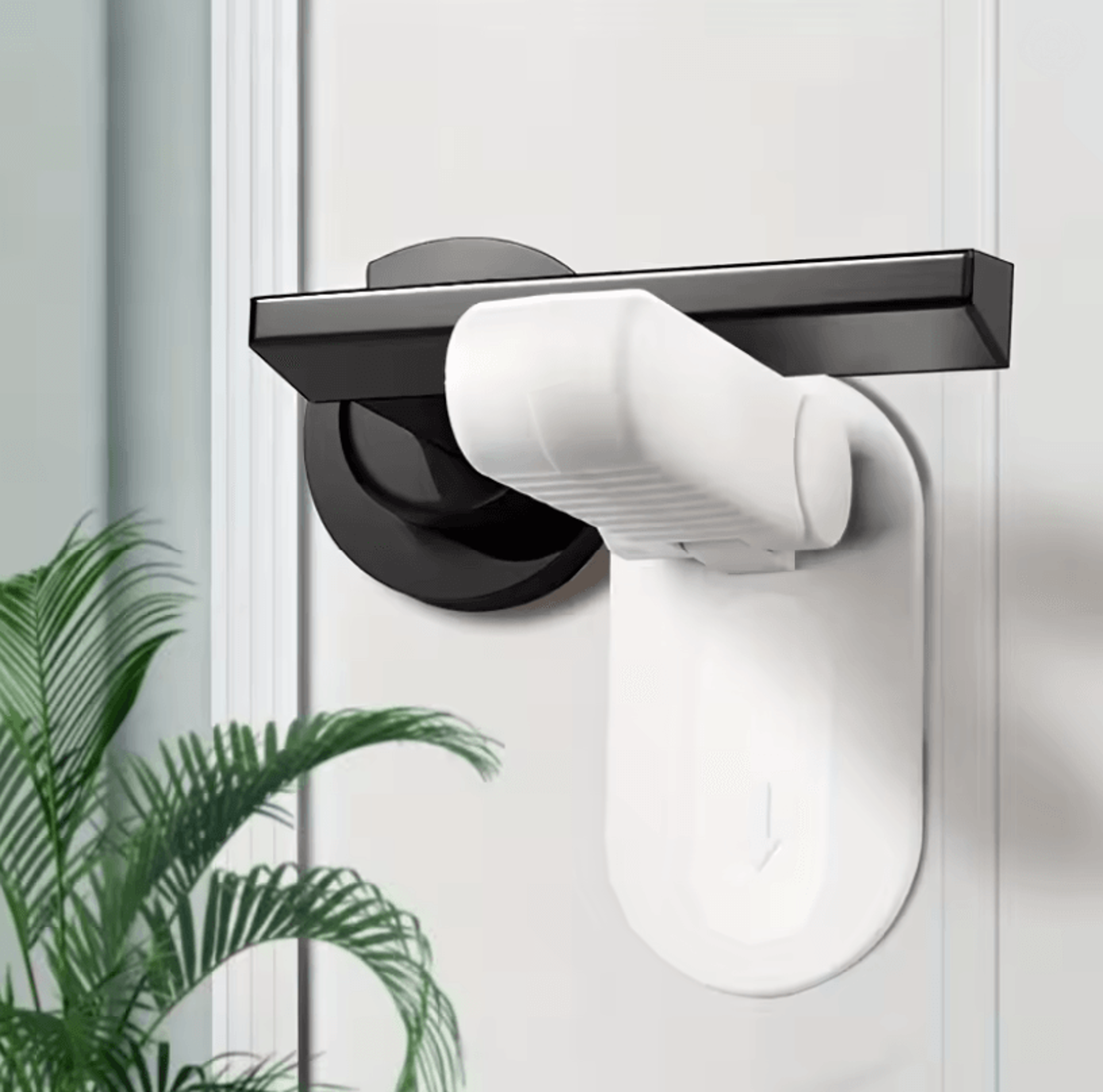 SafeLock Easy Install Fridge And Freezer Door Lock No Drill Design For Home And Bedroom 0