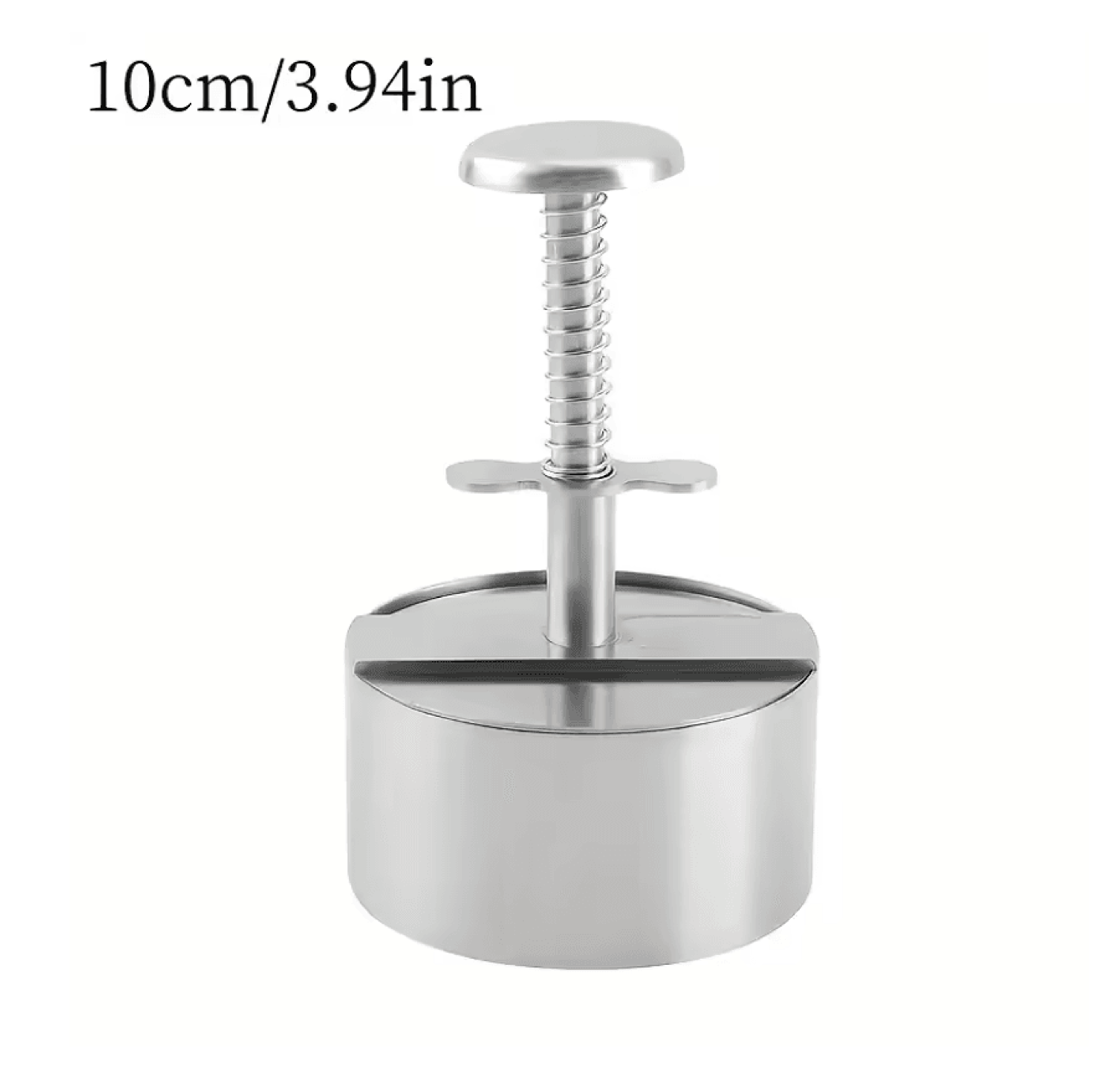 GrillMaster Non Stick Hamburger Patty Press And Burger Maker Mold For Perfect Patties 5