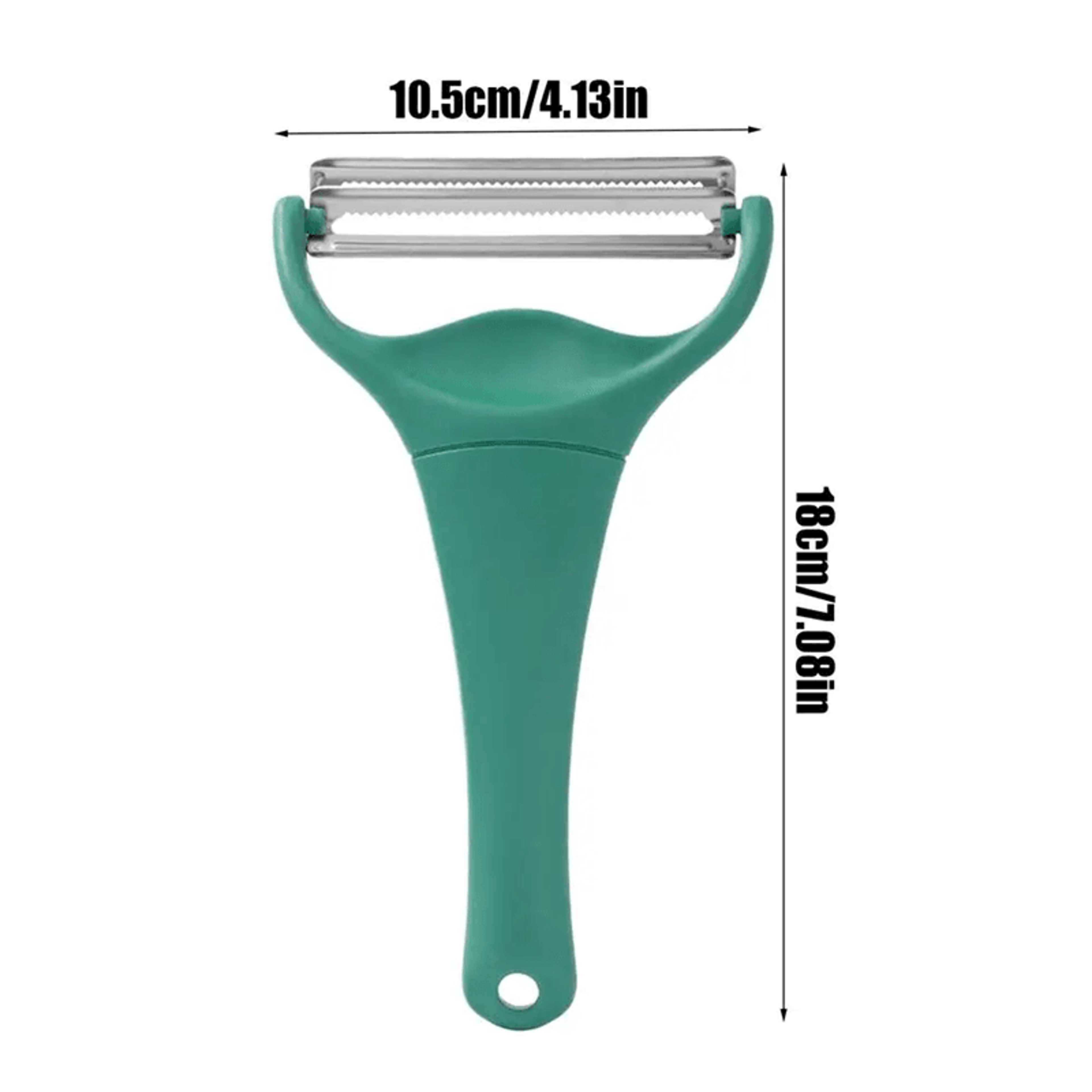 Stainless Steel Multi Blade Vegetable Peeler And Slicer 4
