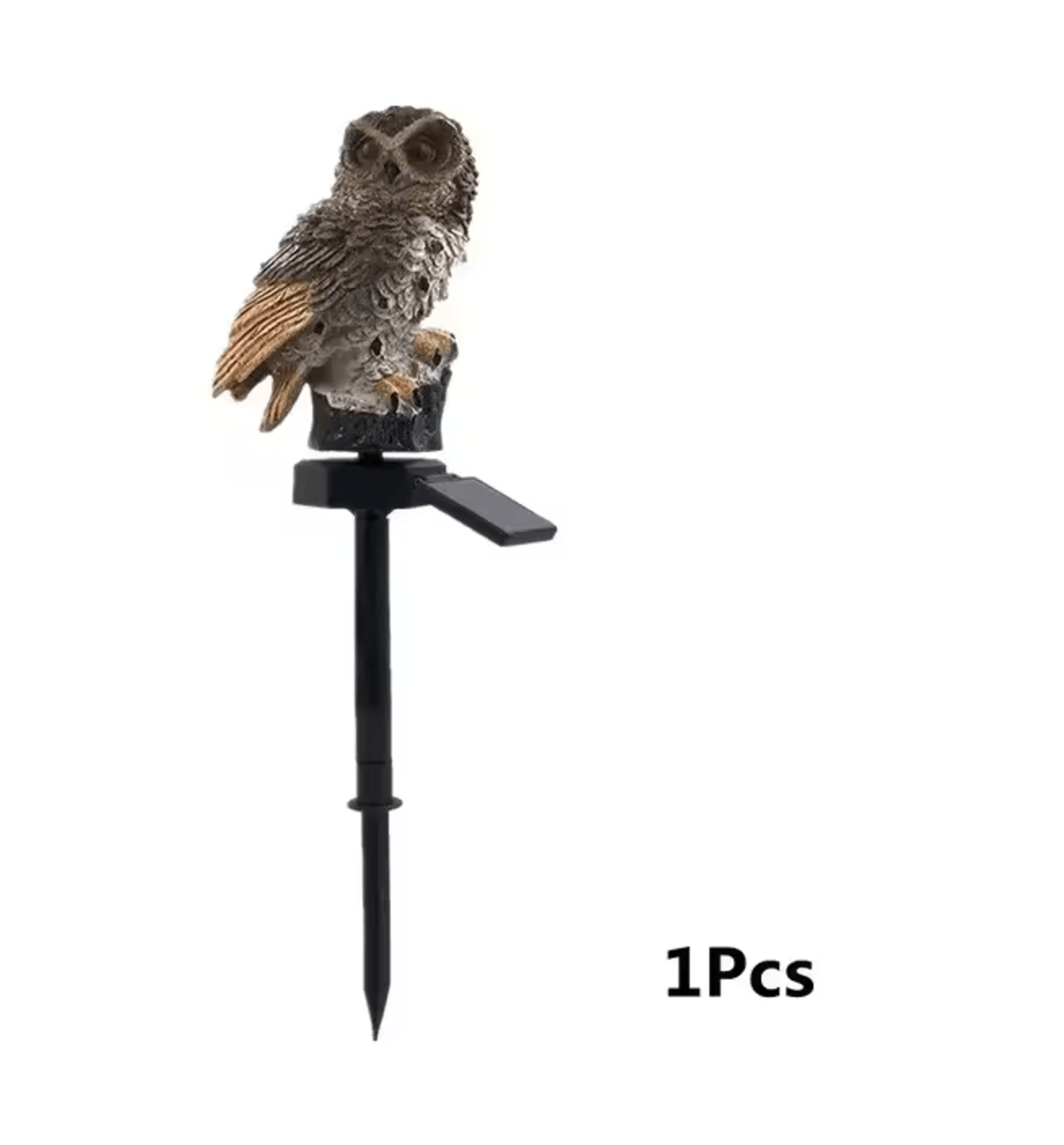SolarOwl Decorative Solar Garden Light Outdoor Waterproof Lamp 3