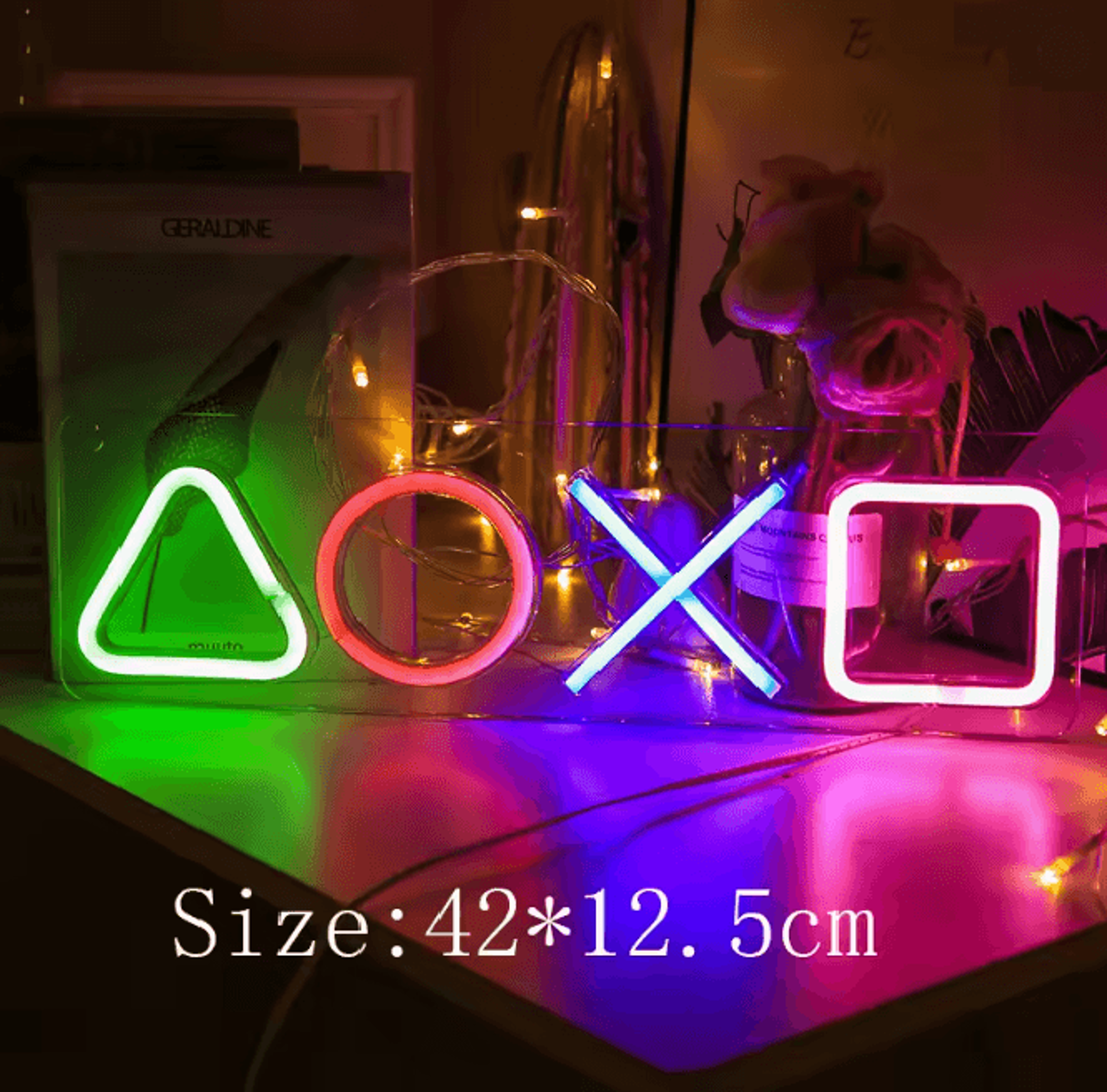 GameLite Custom Neon Wall Sign For Gamers And Home Decor 0