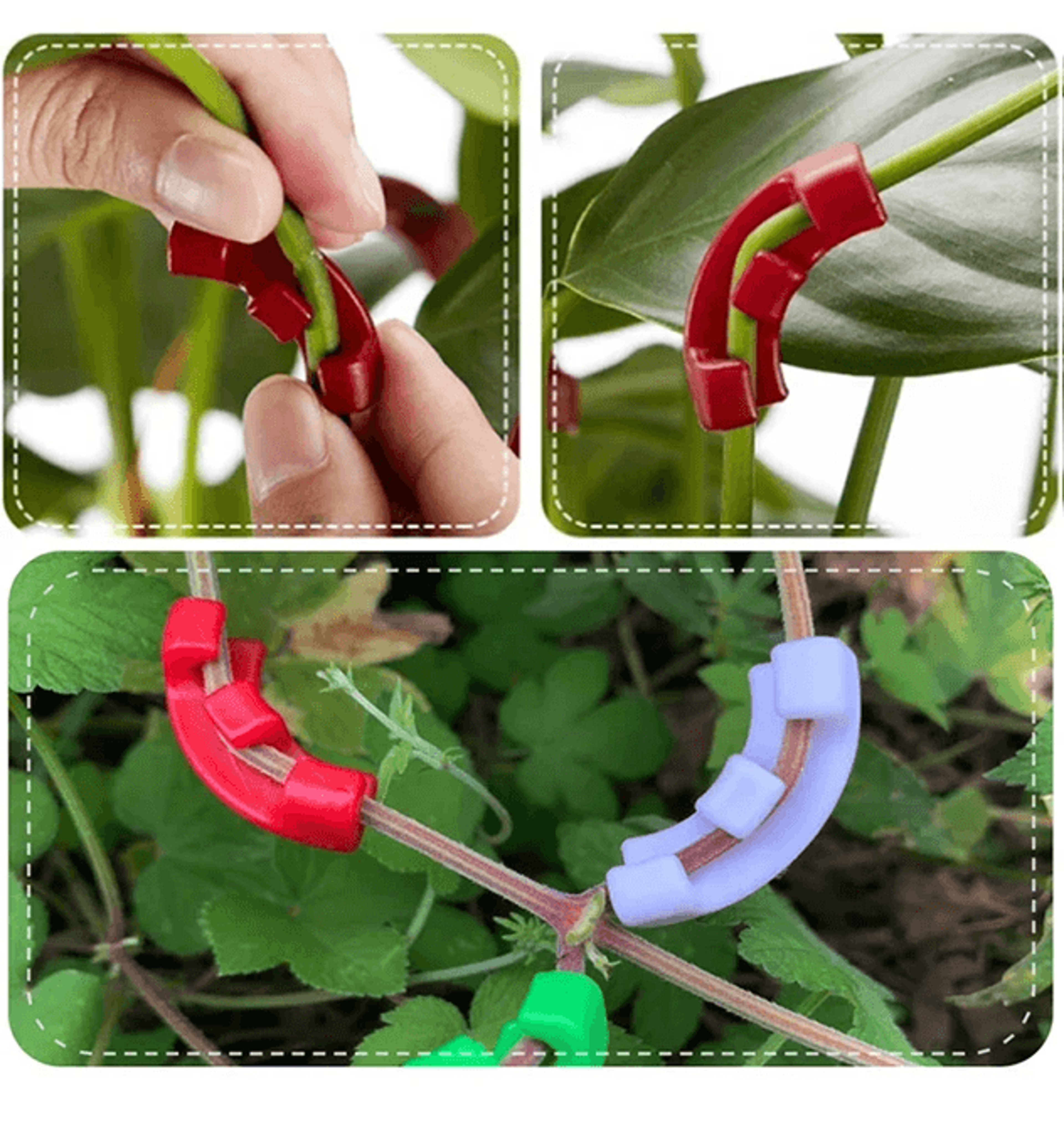 GrowSculpt Plant Bender Clips Set  Branch Trainer  Plant Shaping Device 1