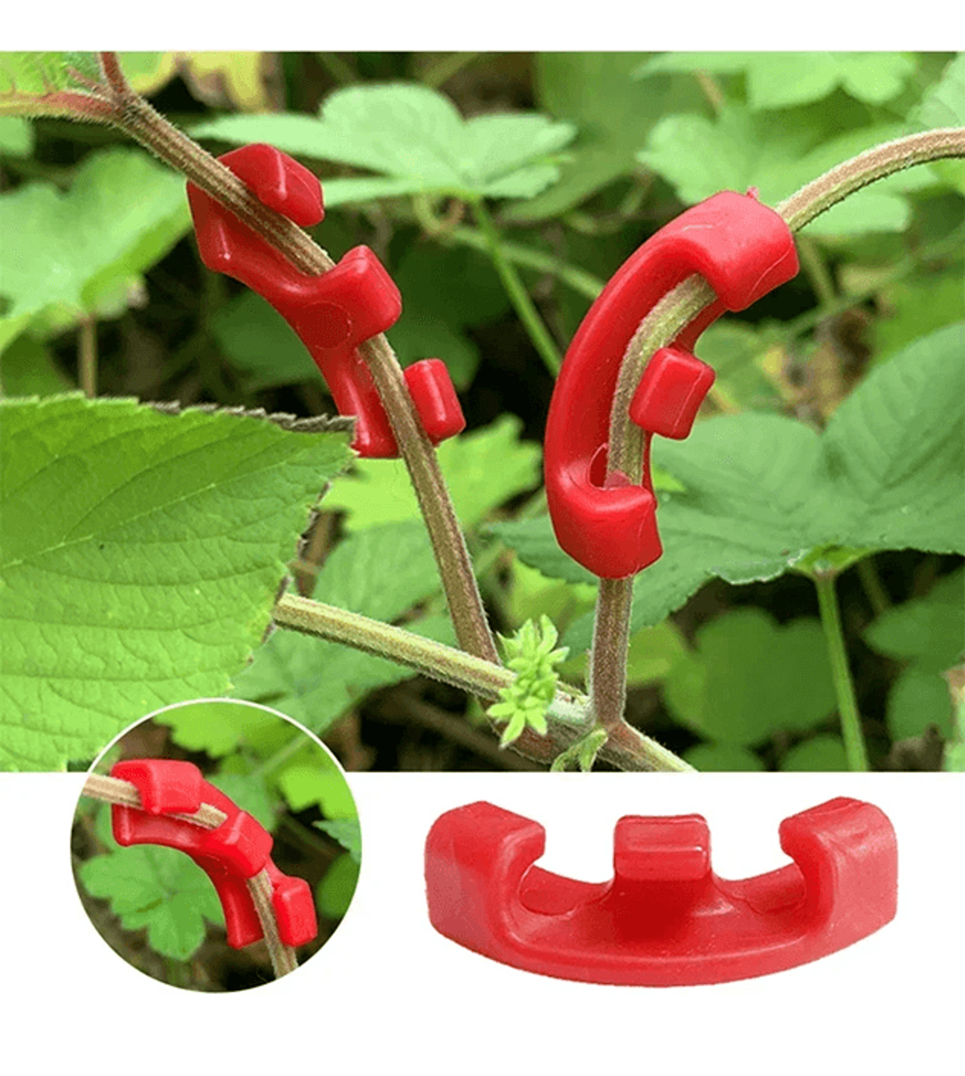 GrowSculpt Plant Bender Clips Set  Branch Trainer  Plant Shaping Device 2