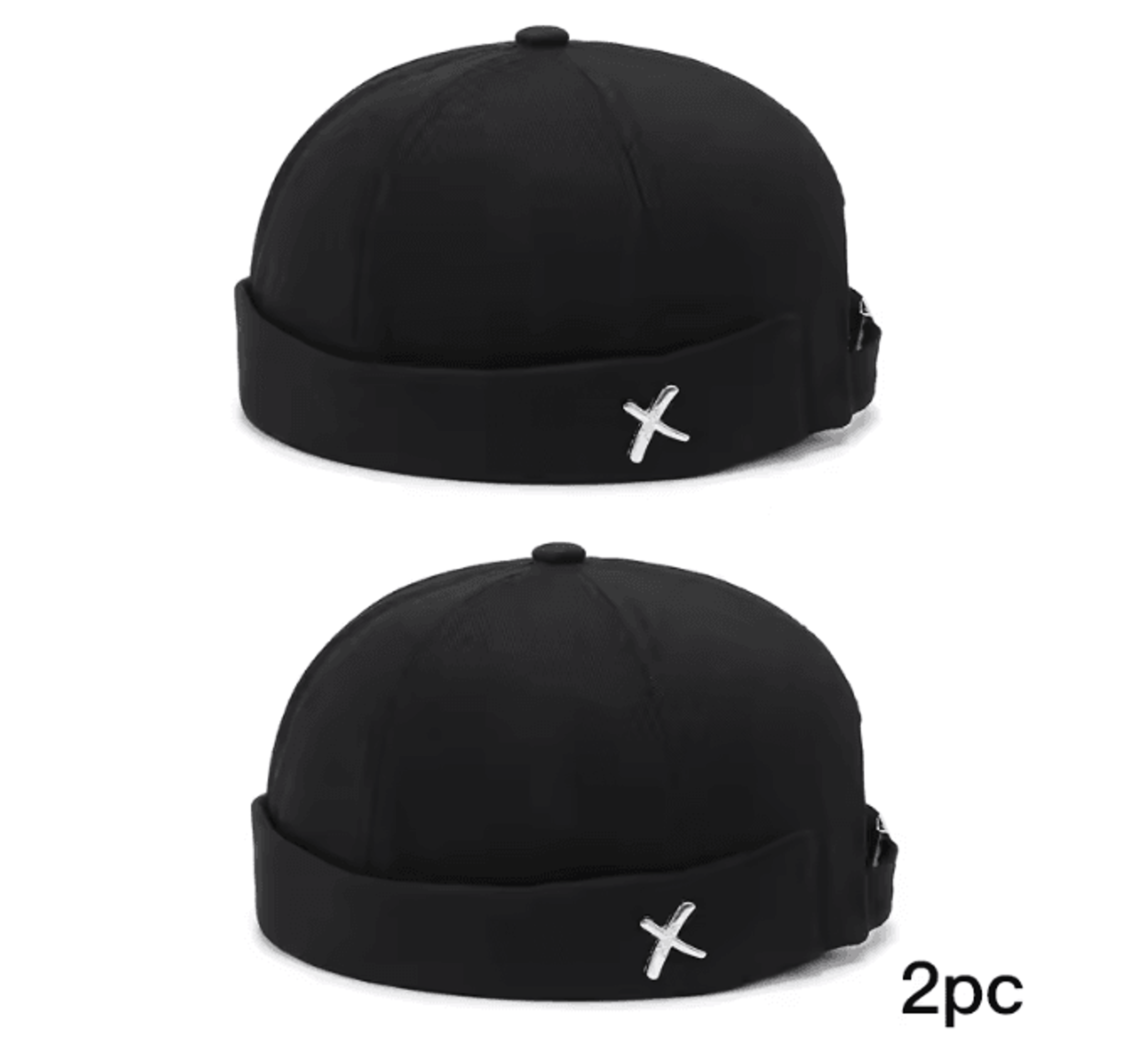 UrbanEdge Korean Style Sailor Beanie Street Hat 1