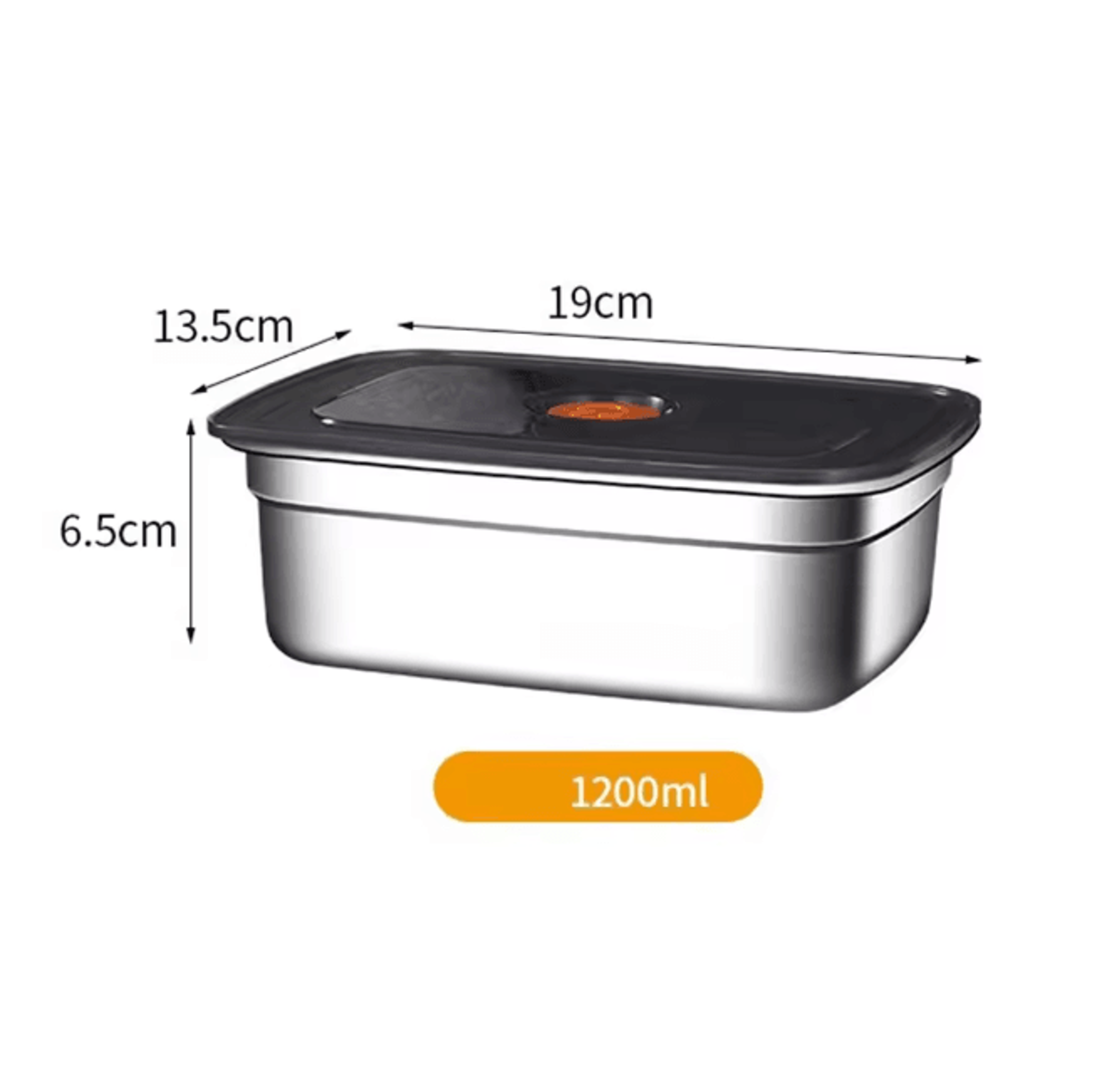 SteelMate Leak Proof Stainless Steel Lunch And Storage Box 4