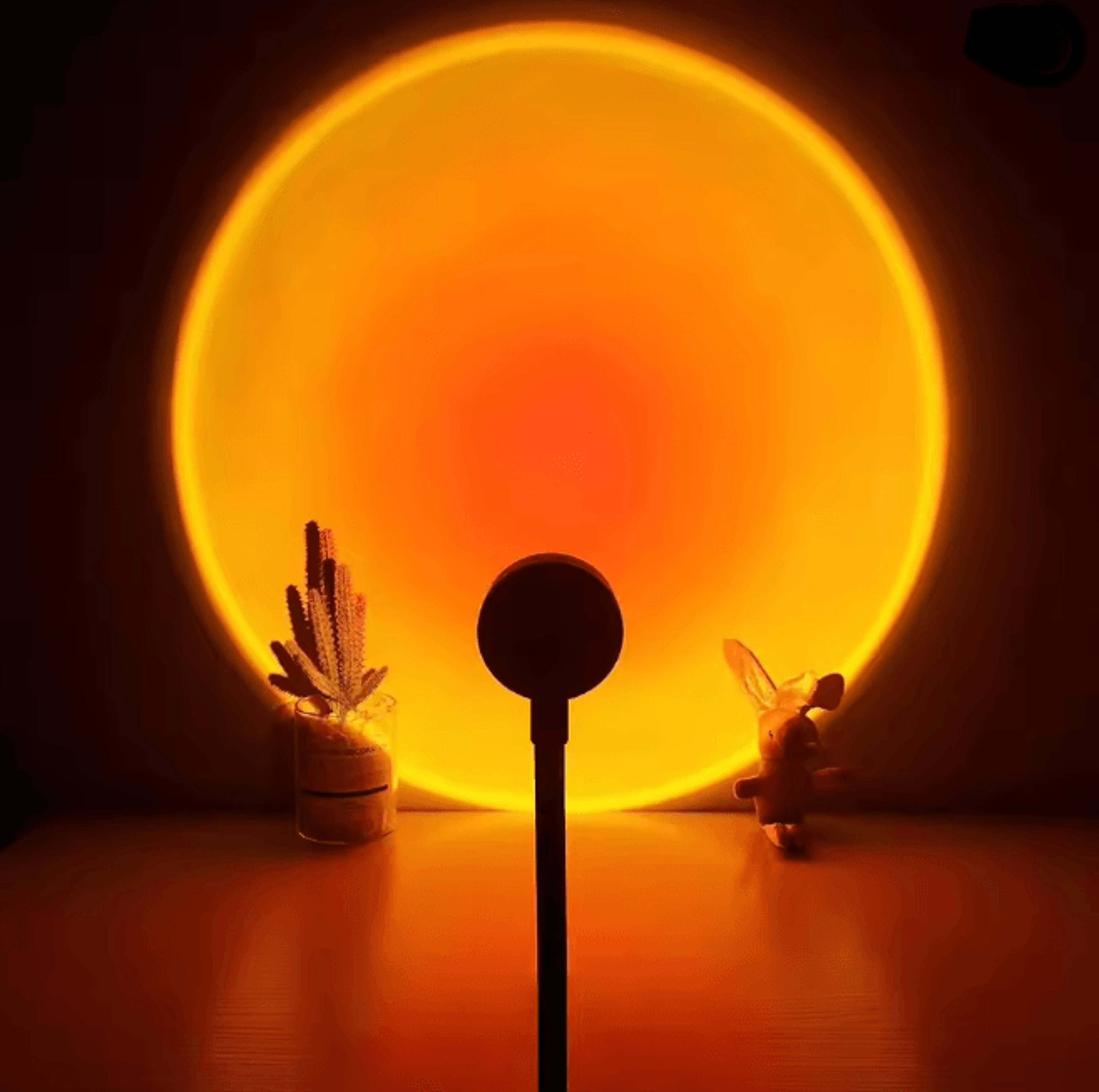 SunGlow USB Sunset Projection Lamp 0