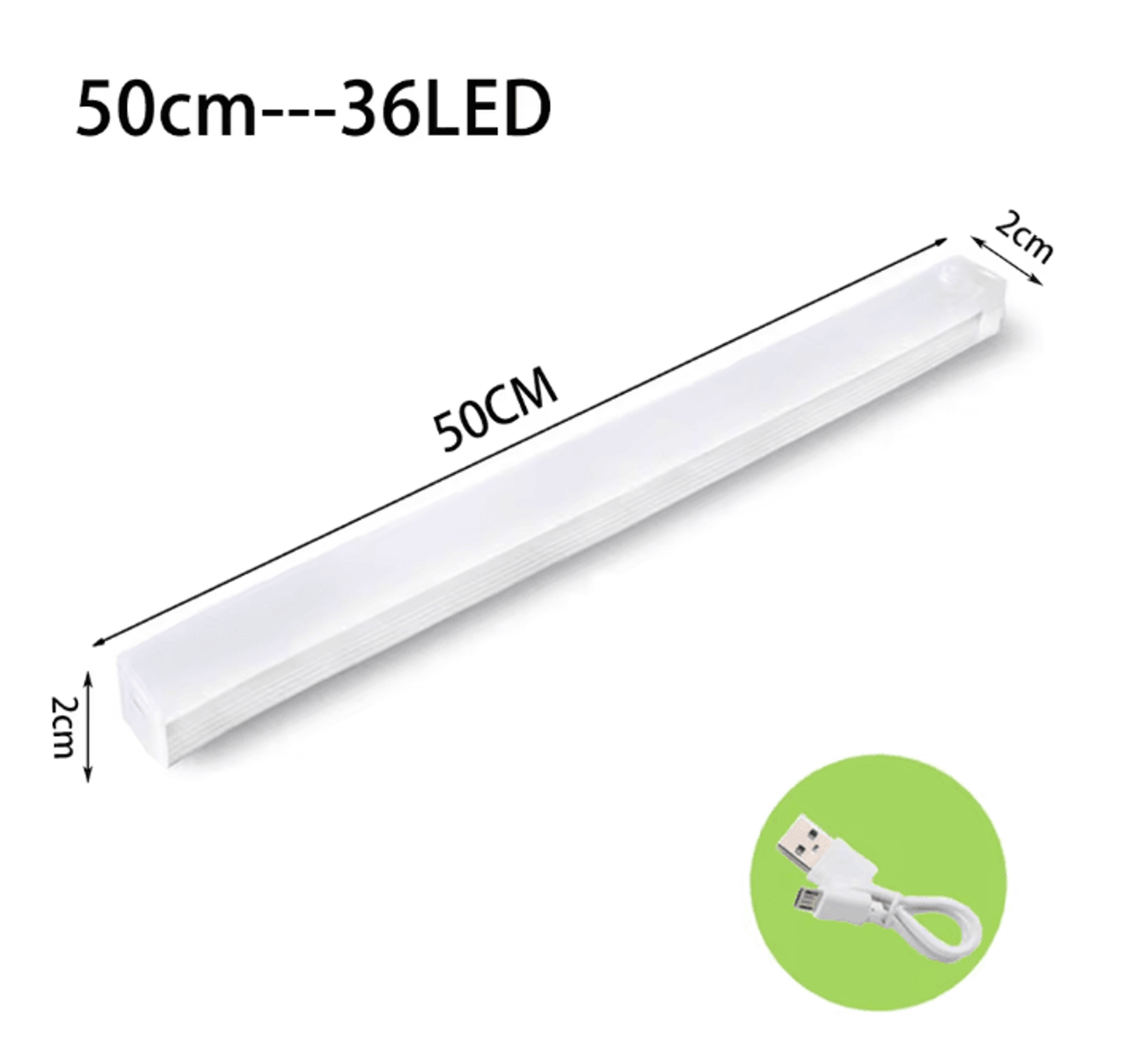 LumiTrack Rechargeable Motion Sensor LED Light Bar 4