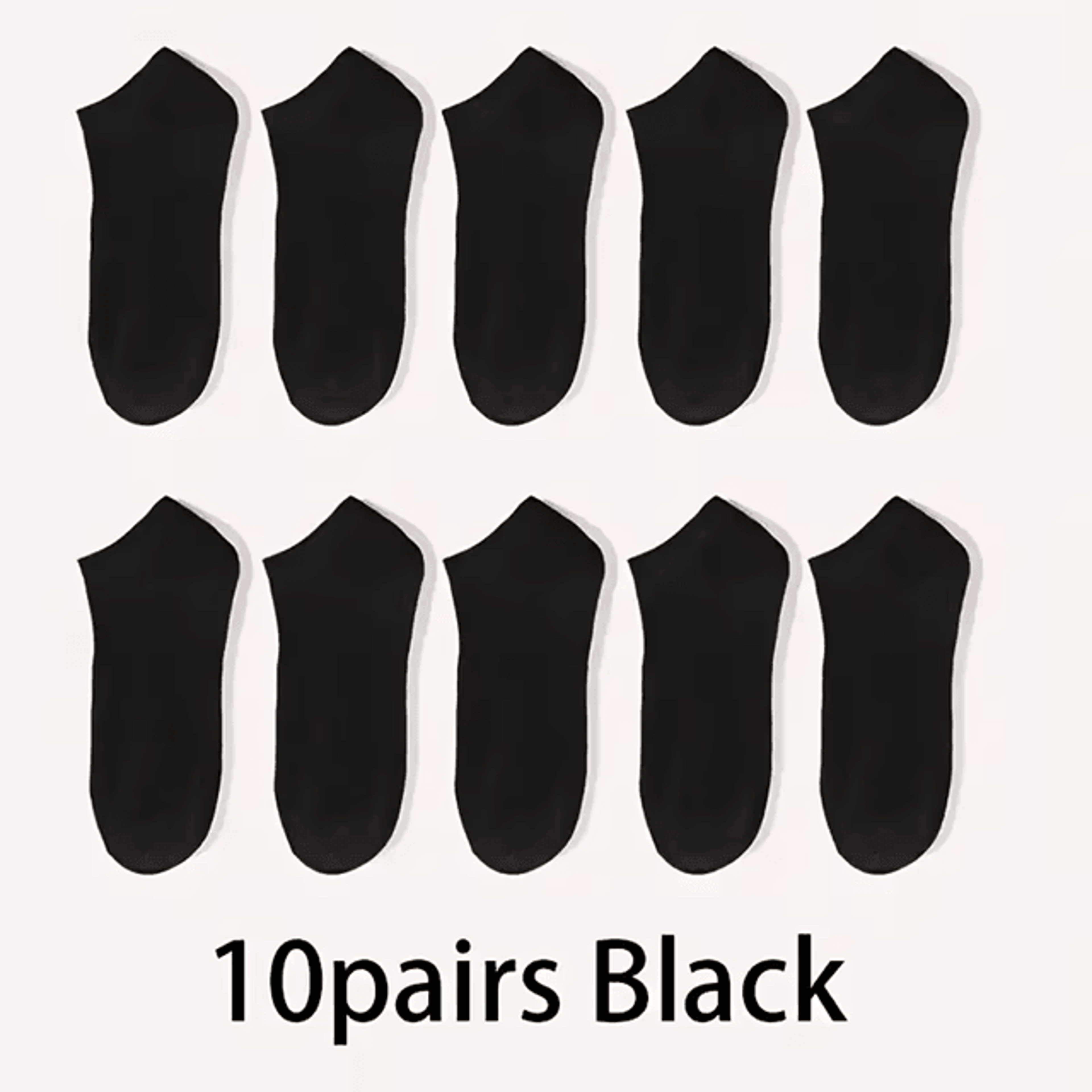 AirFlex Unisex Comfort Ankle Socks  Breathable Lightweight Everyday Wear 510 Pack 4