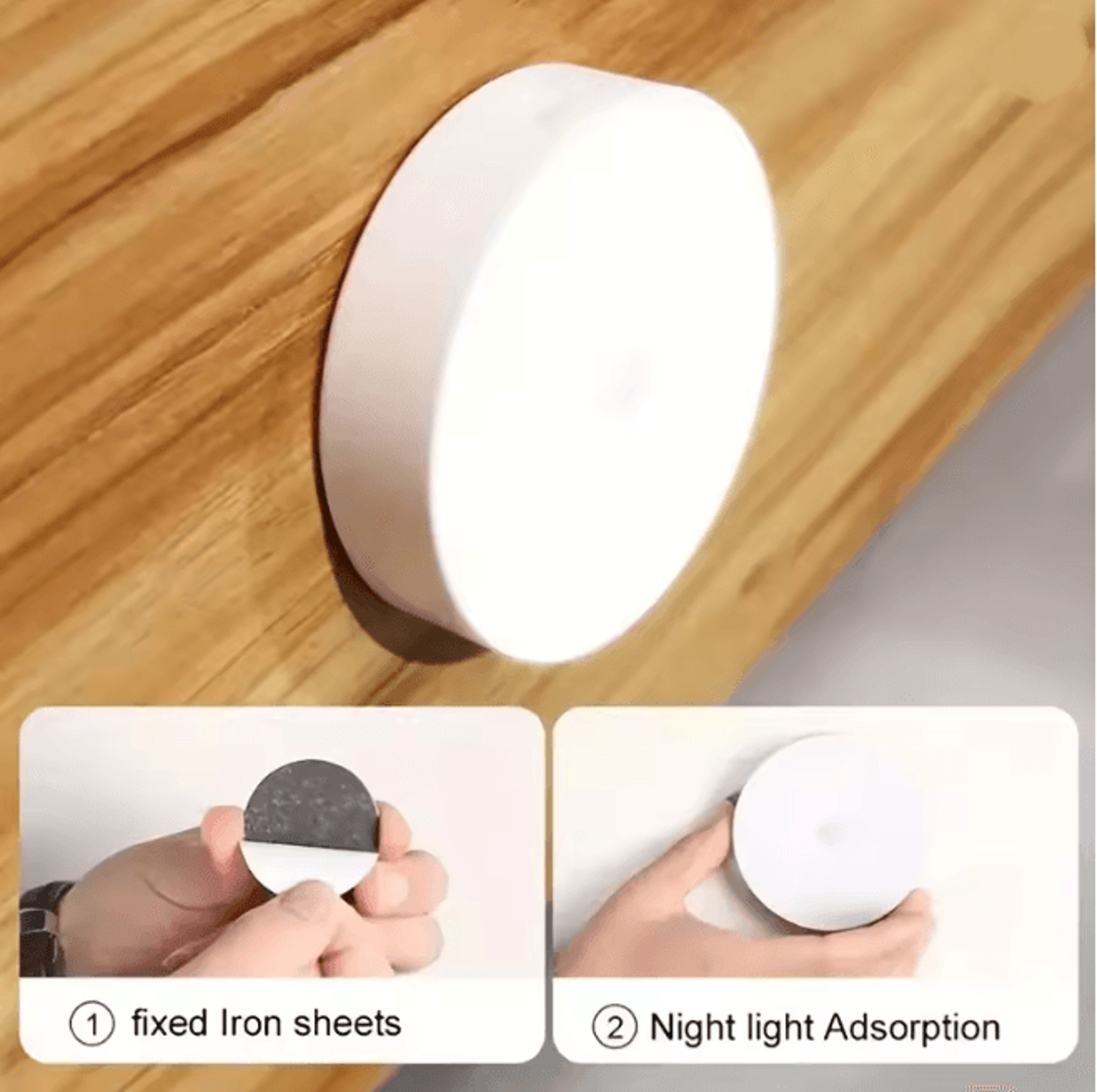 GlowStep Motion Sensor Night Light 2