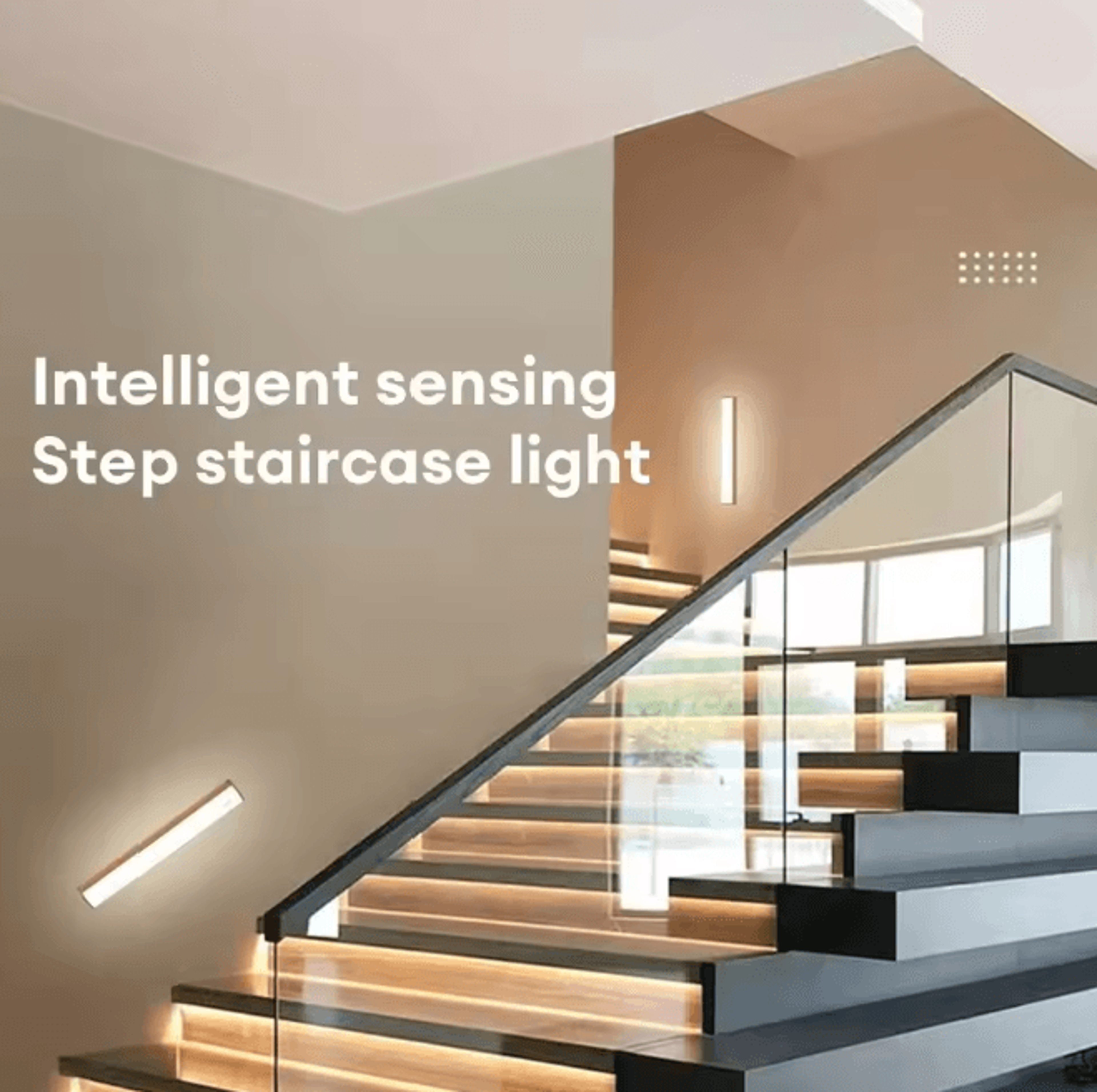 LumaBar Rechargeable Motion Sensor Light 1