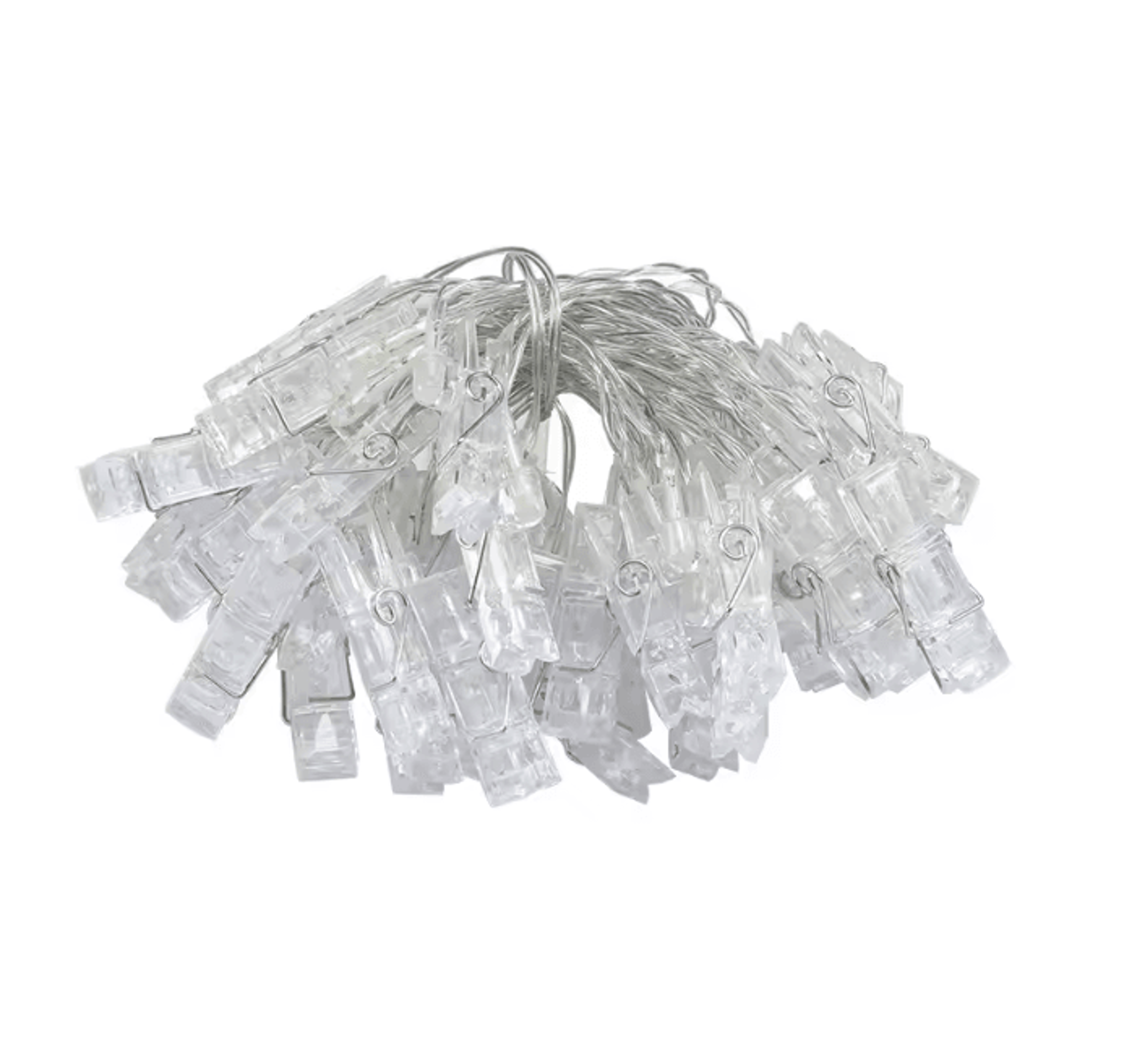 Photo Clip LED Fairy String Lights Display Garland 3