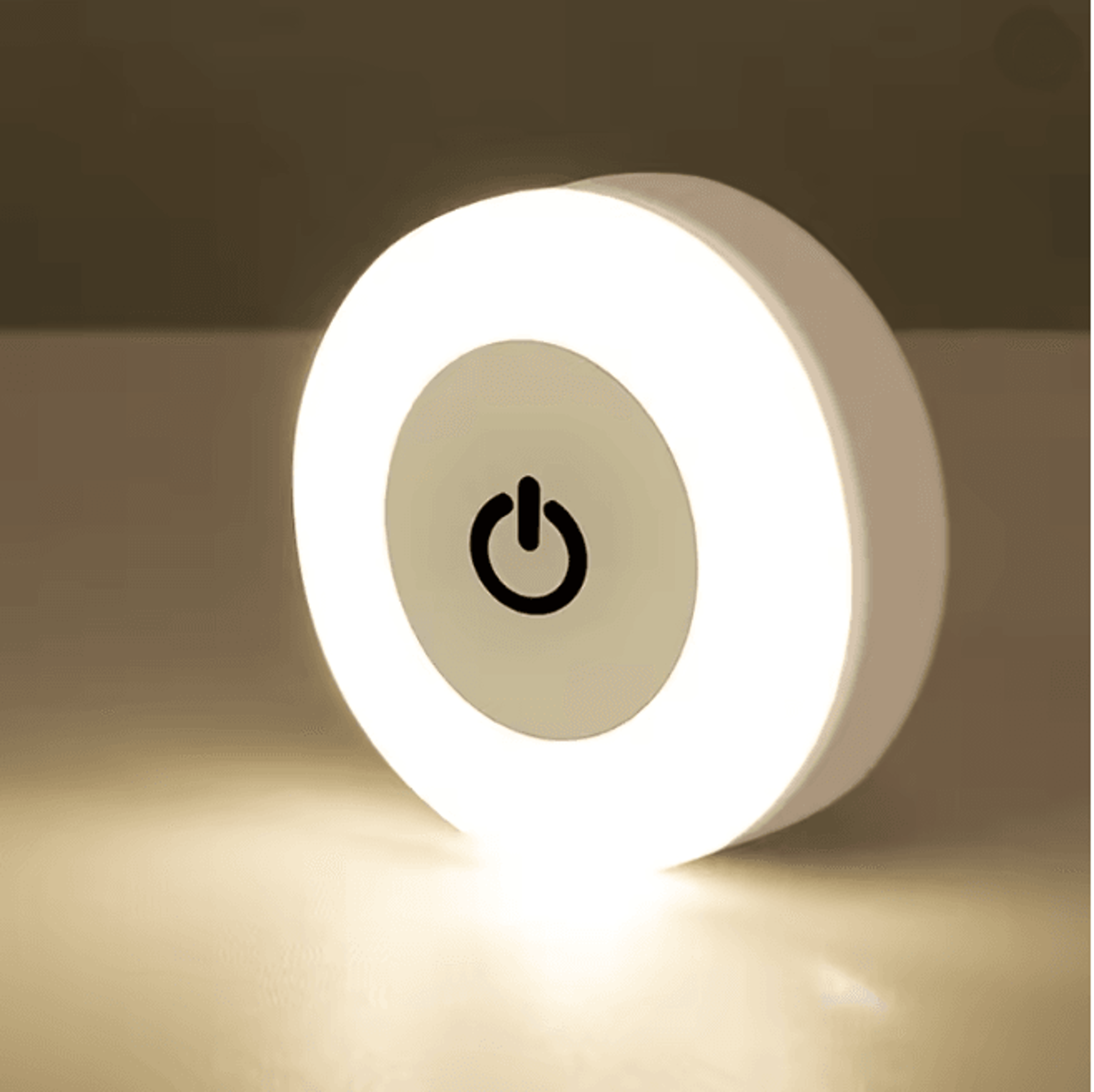 GlowTouch Rechargeable Sensor Night Light 0