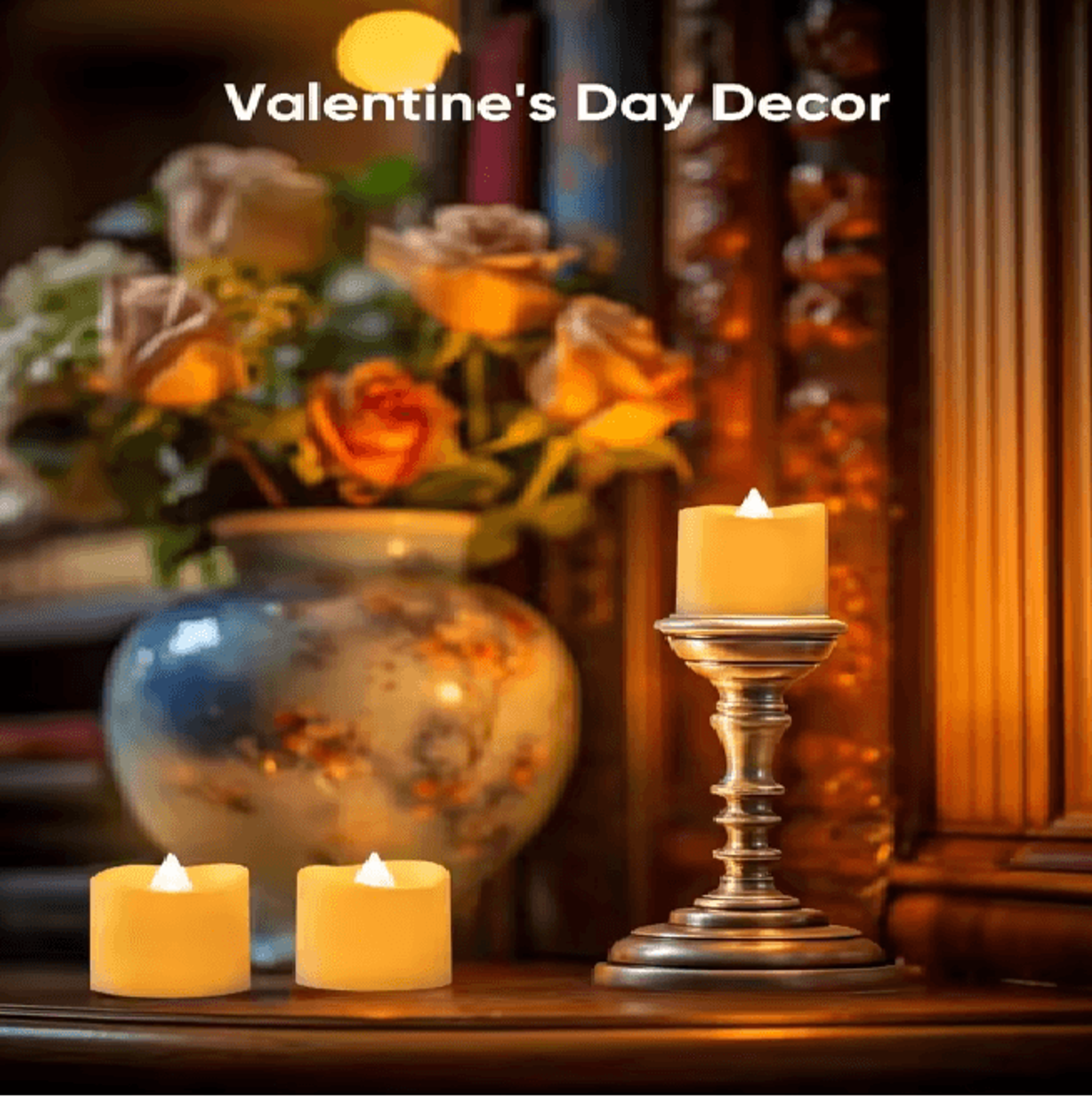 WarmGlow Flameless LED Candle Set 1