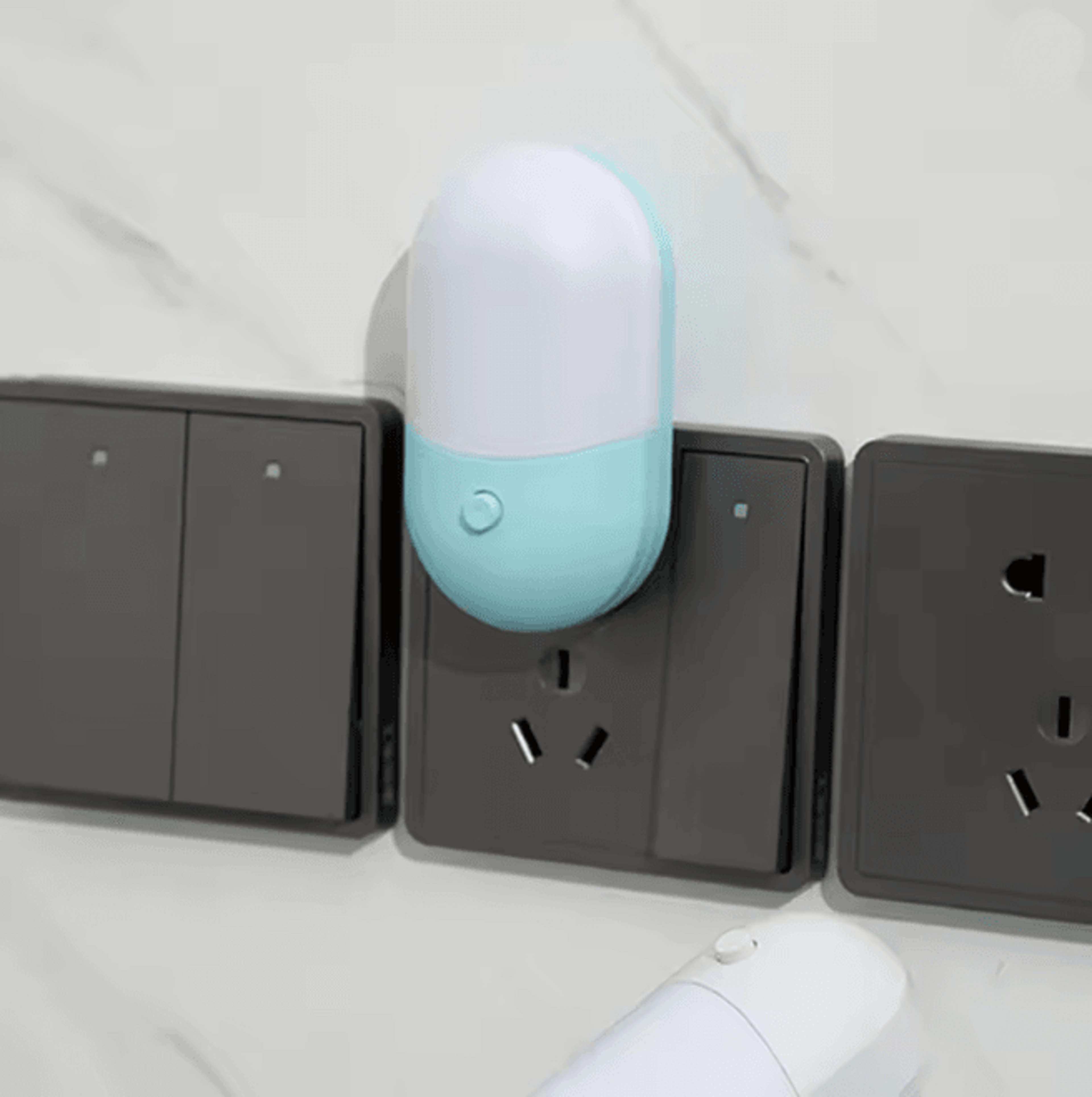 GlowLite Mini Plug In Night Light 5