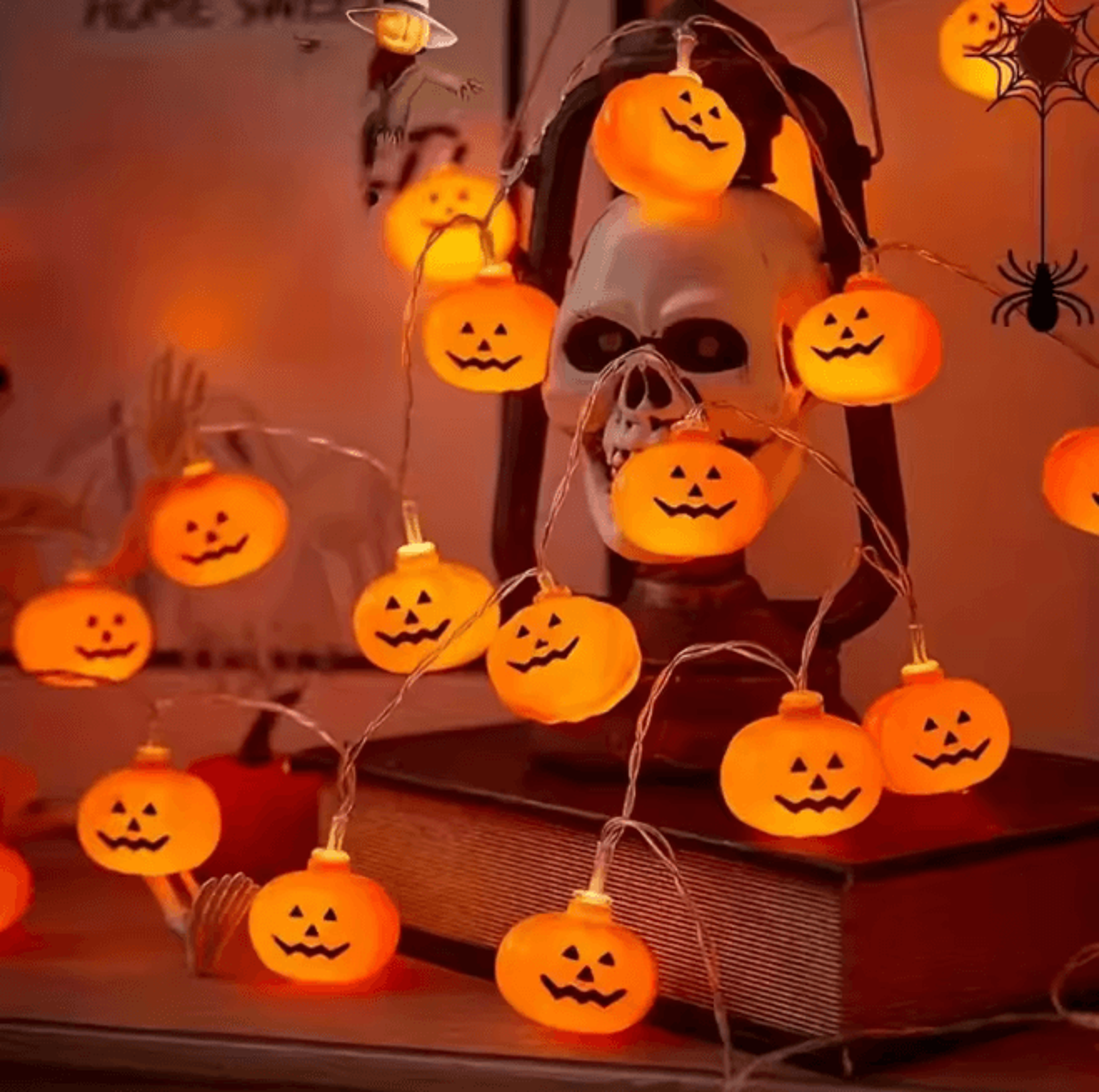 PumpkinGlow Halloween String Light 0