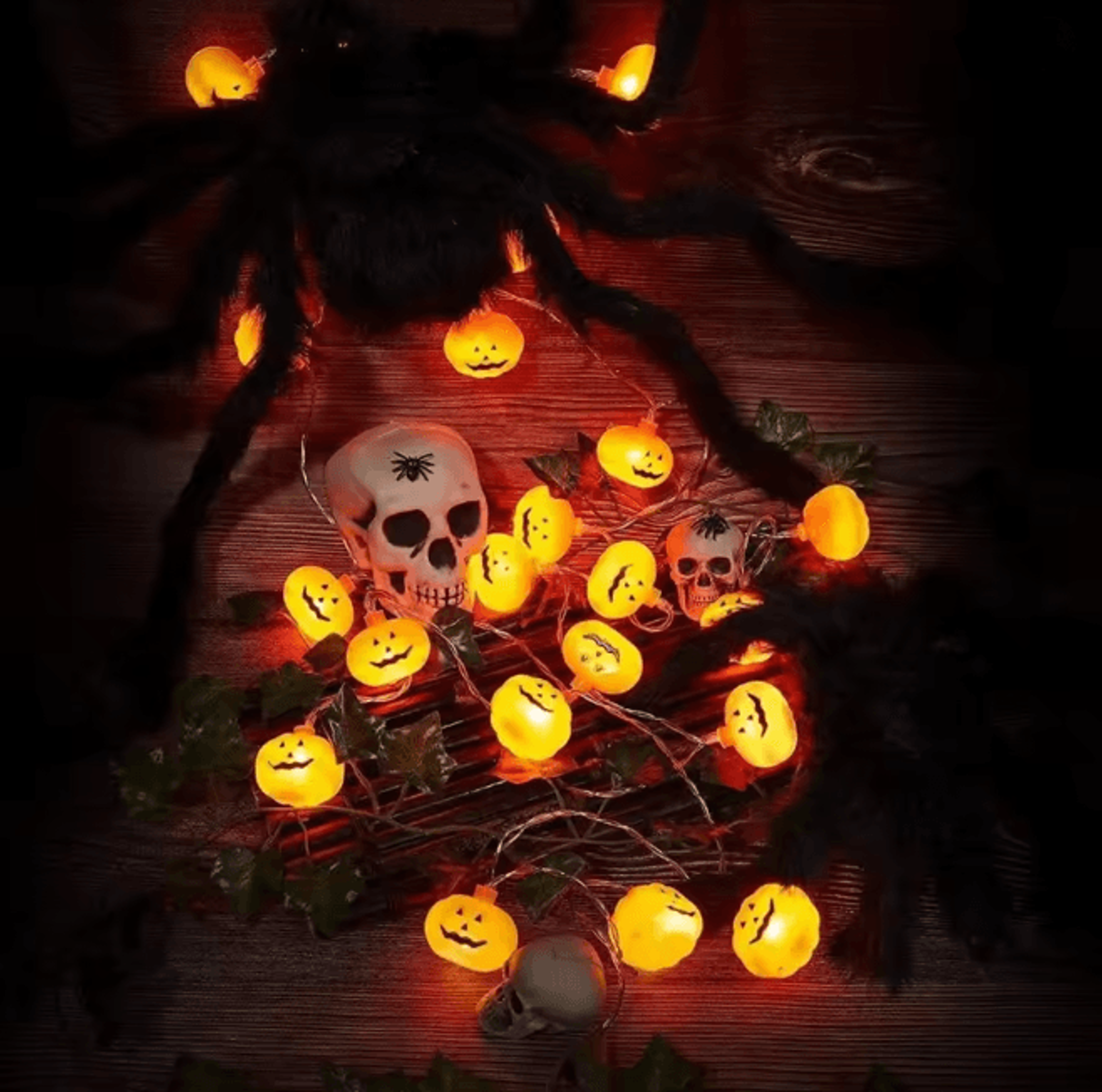 PumpkinGlow Halloween String Light 1