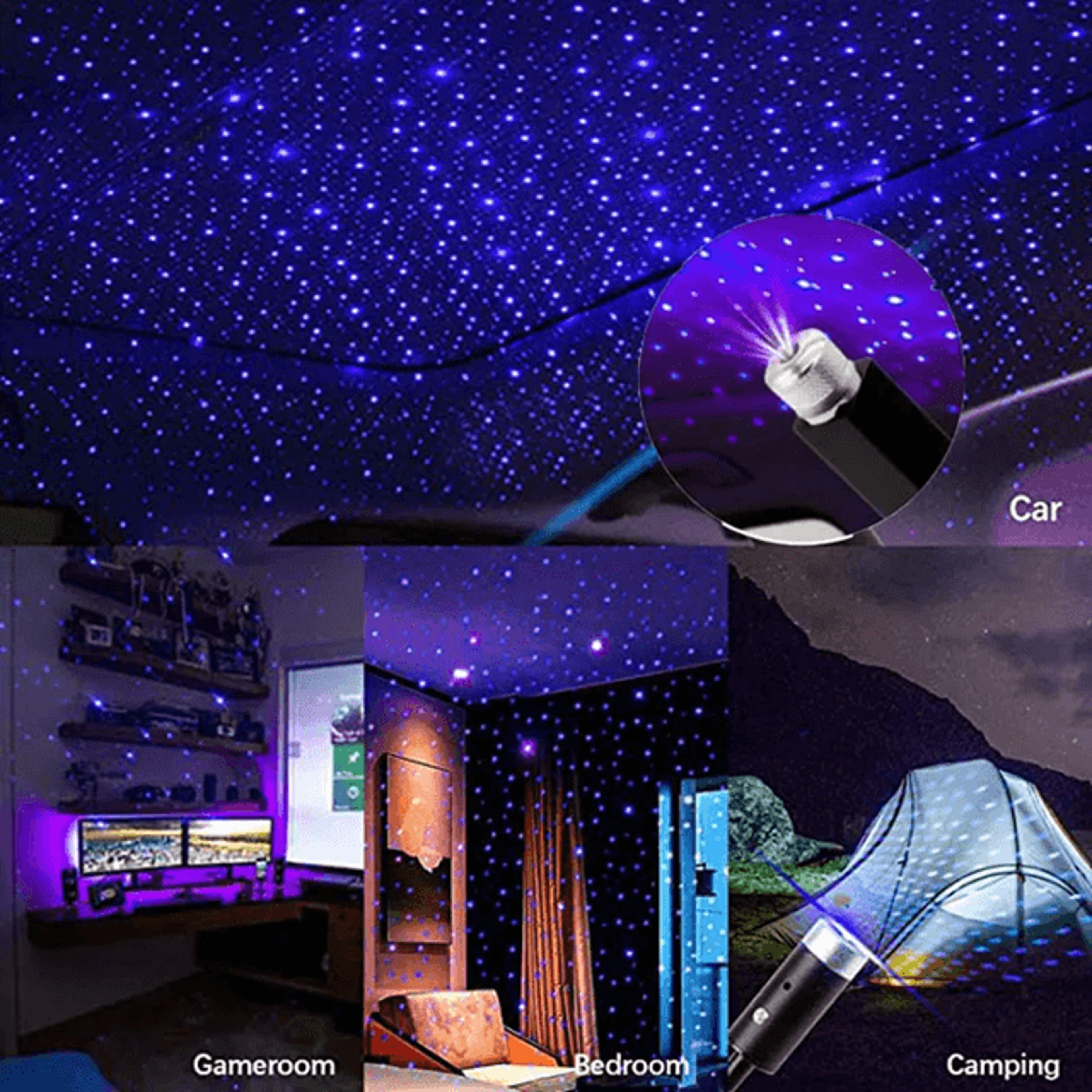 StarBeam Mini Galaxy Projector 0