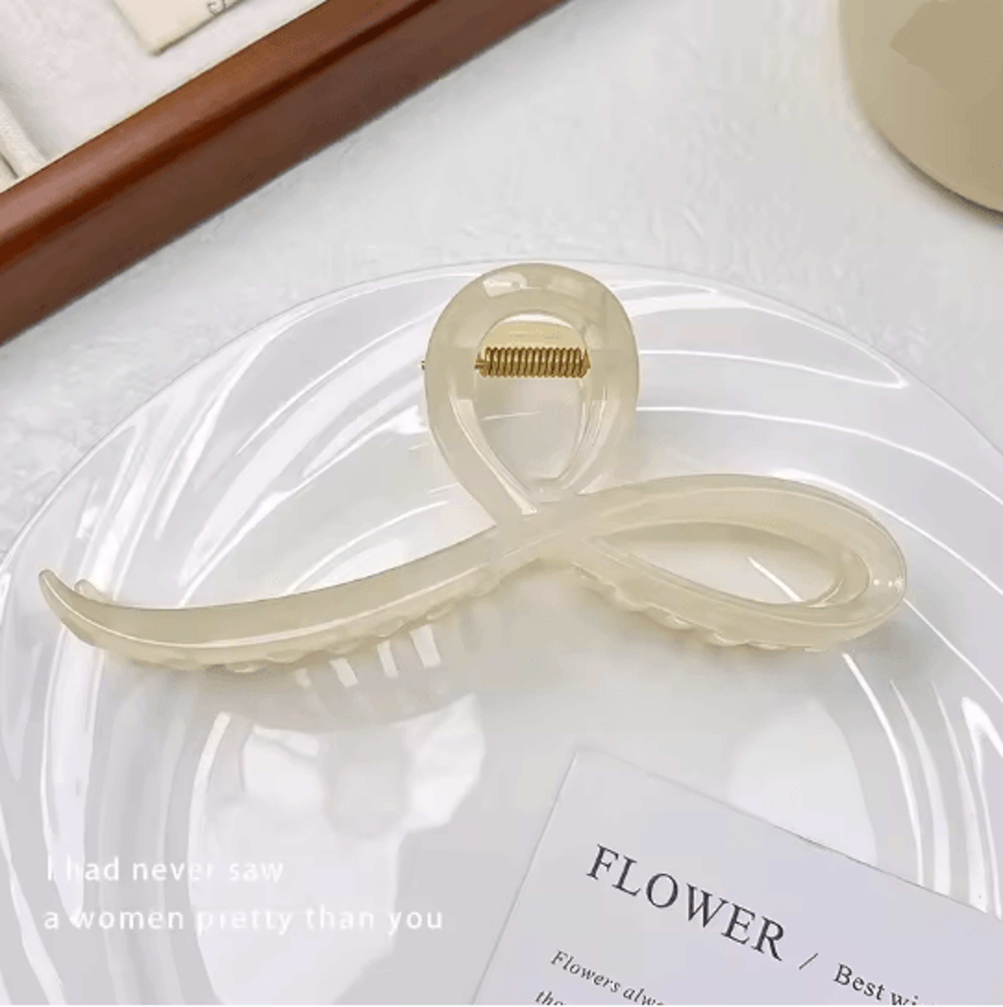 JellyBow Hair Claw Clip 7