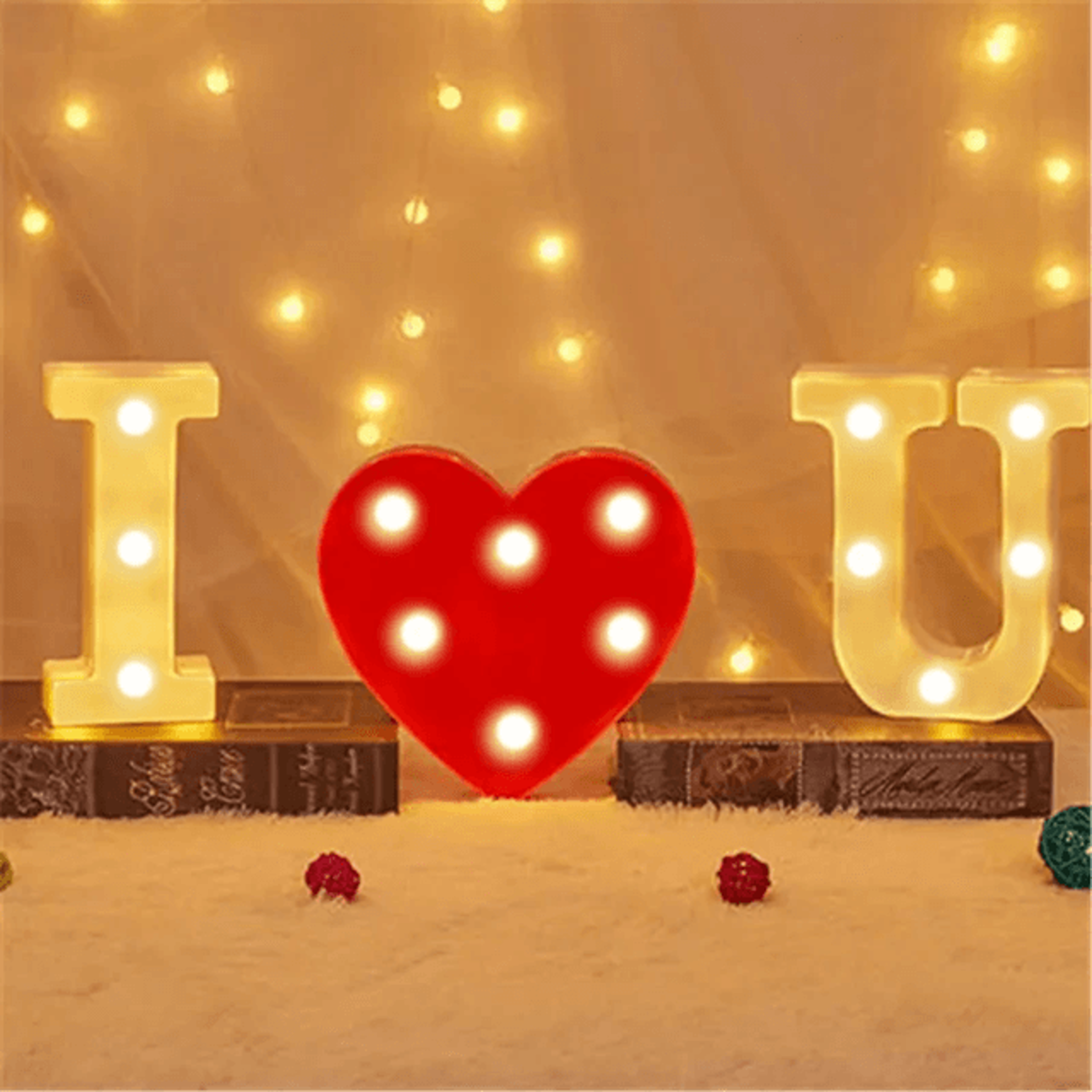 LumaLetter LED Alphabet Light 1