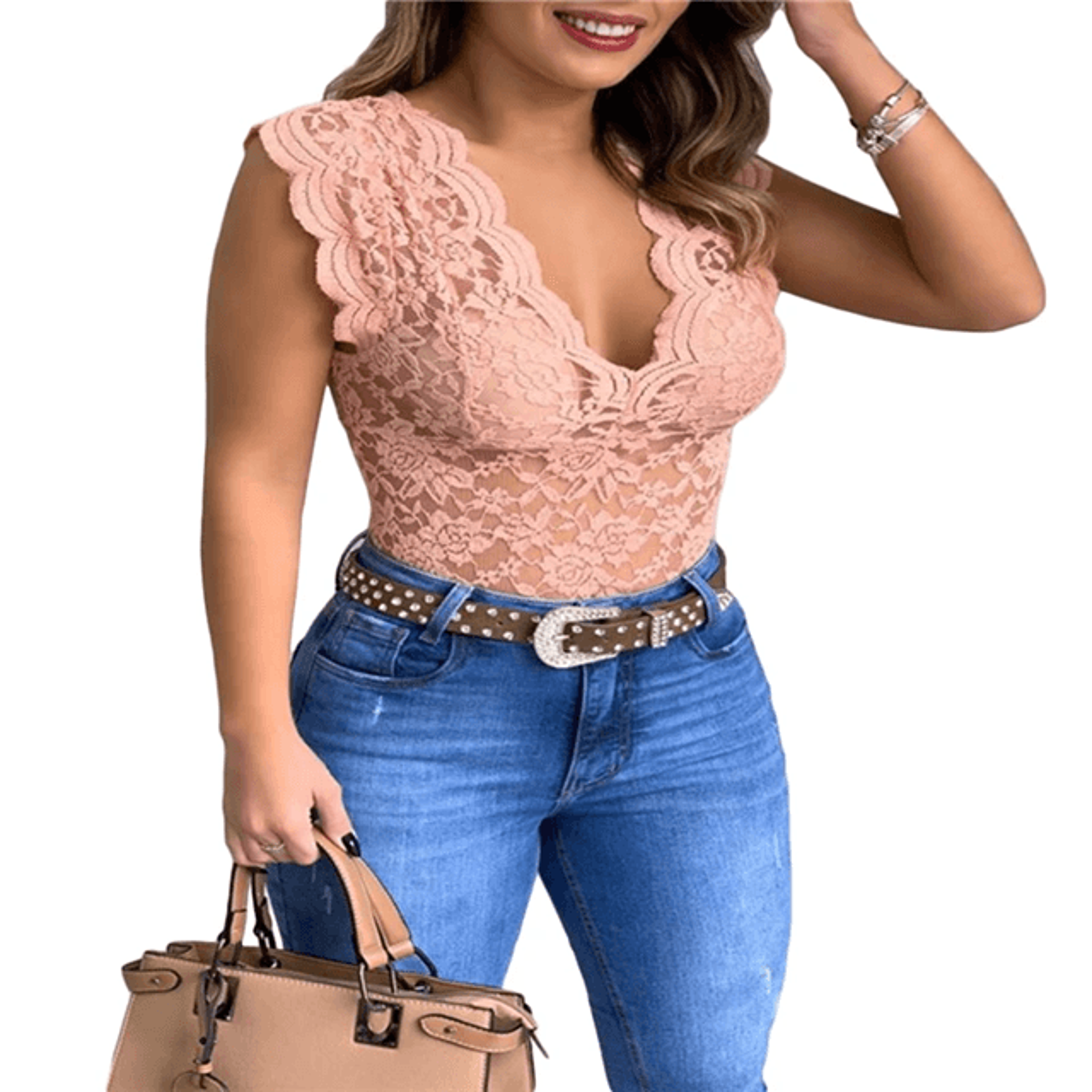 Summer Lace Hollow Out Cardigan Top 2