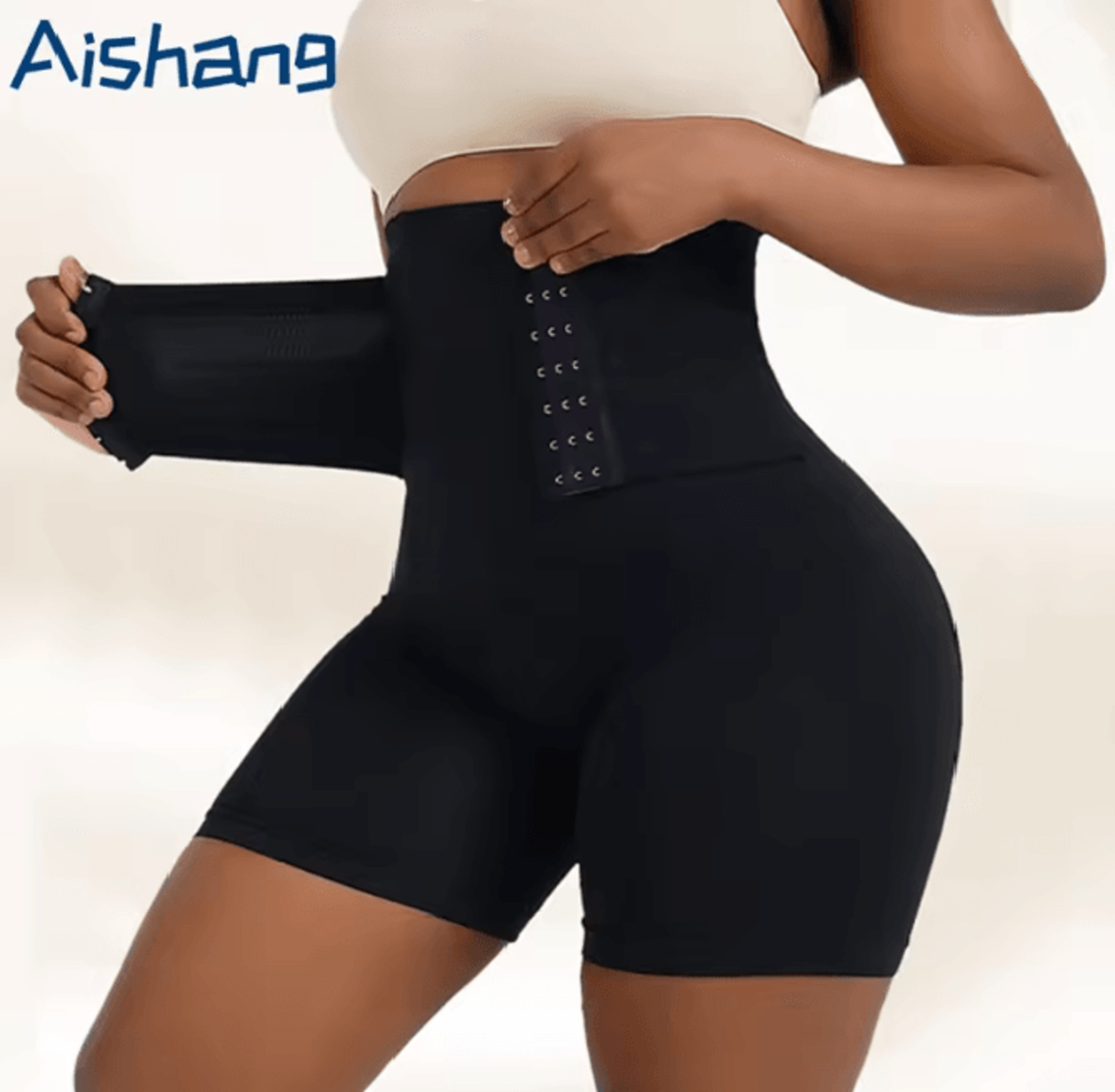 ContourSmooth High Waist Shaper Shorts 0