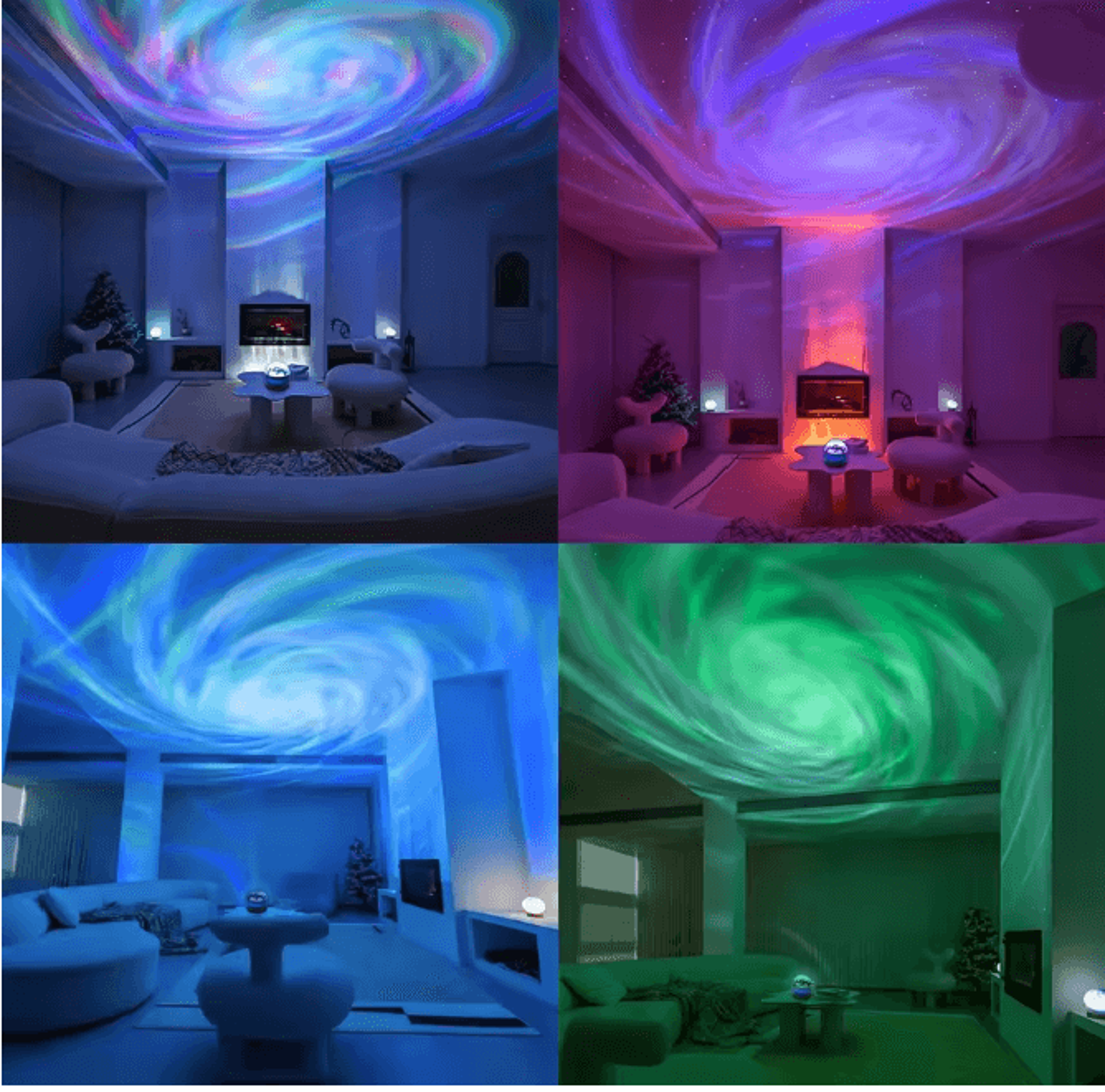 AuroraSky LED Star Projector Light 1