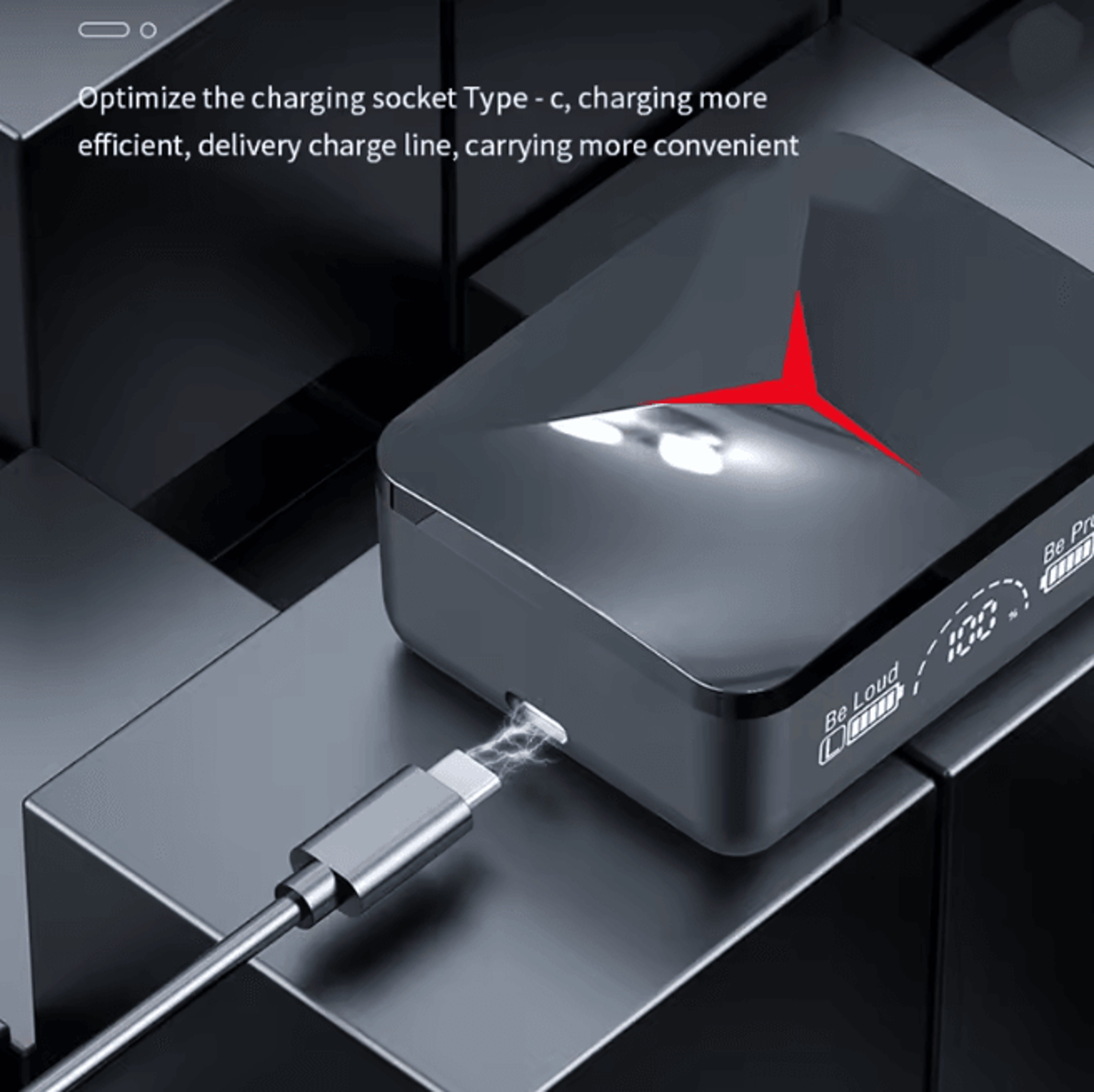 ThunderBeat M90 Wireless Gaming Earbuds 4