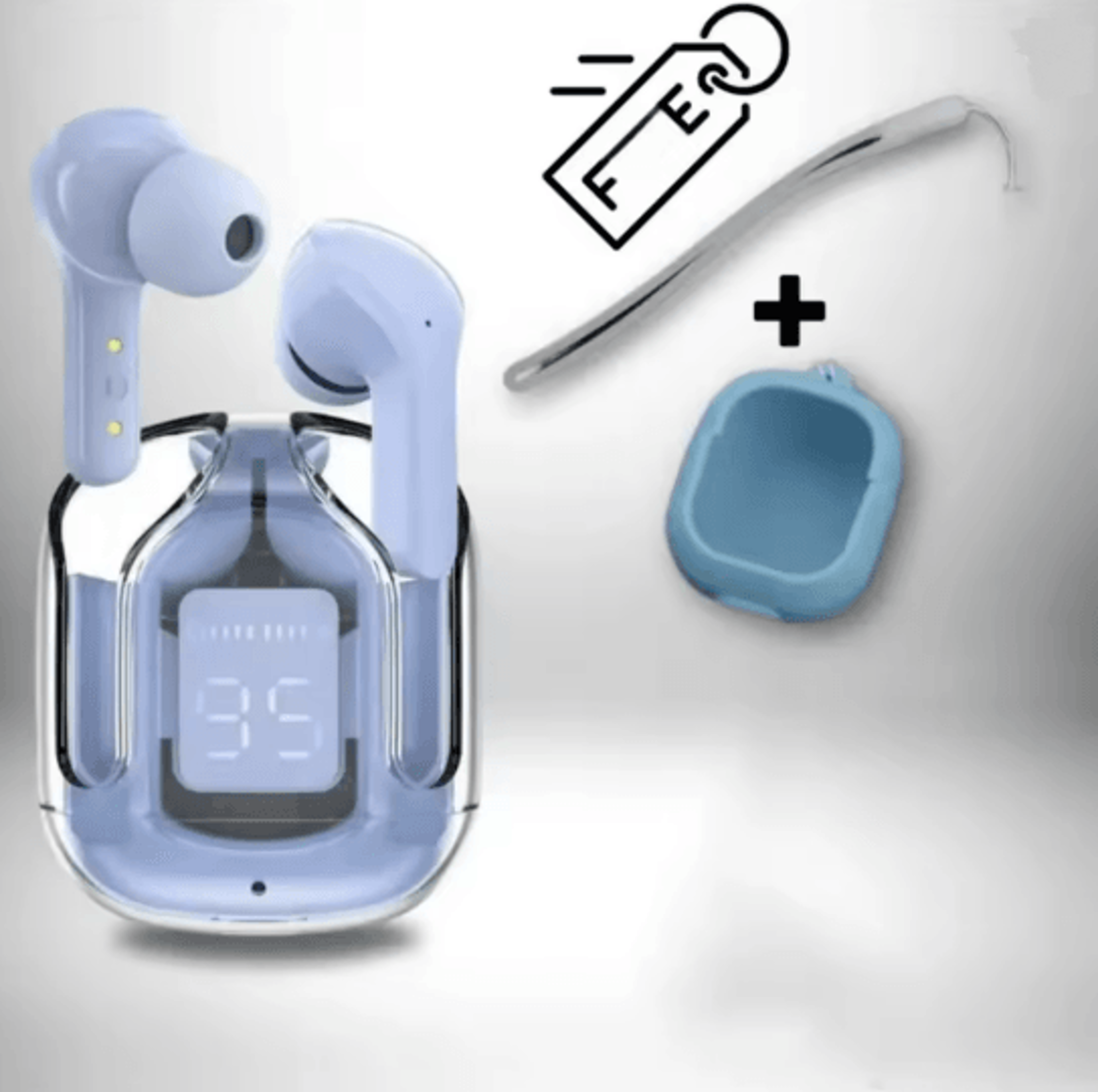 T2 Wireless Gaming Earbuds With Case 5