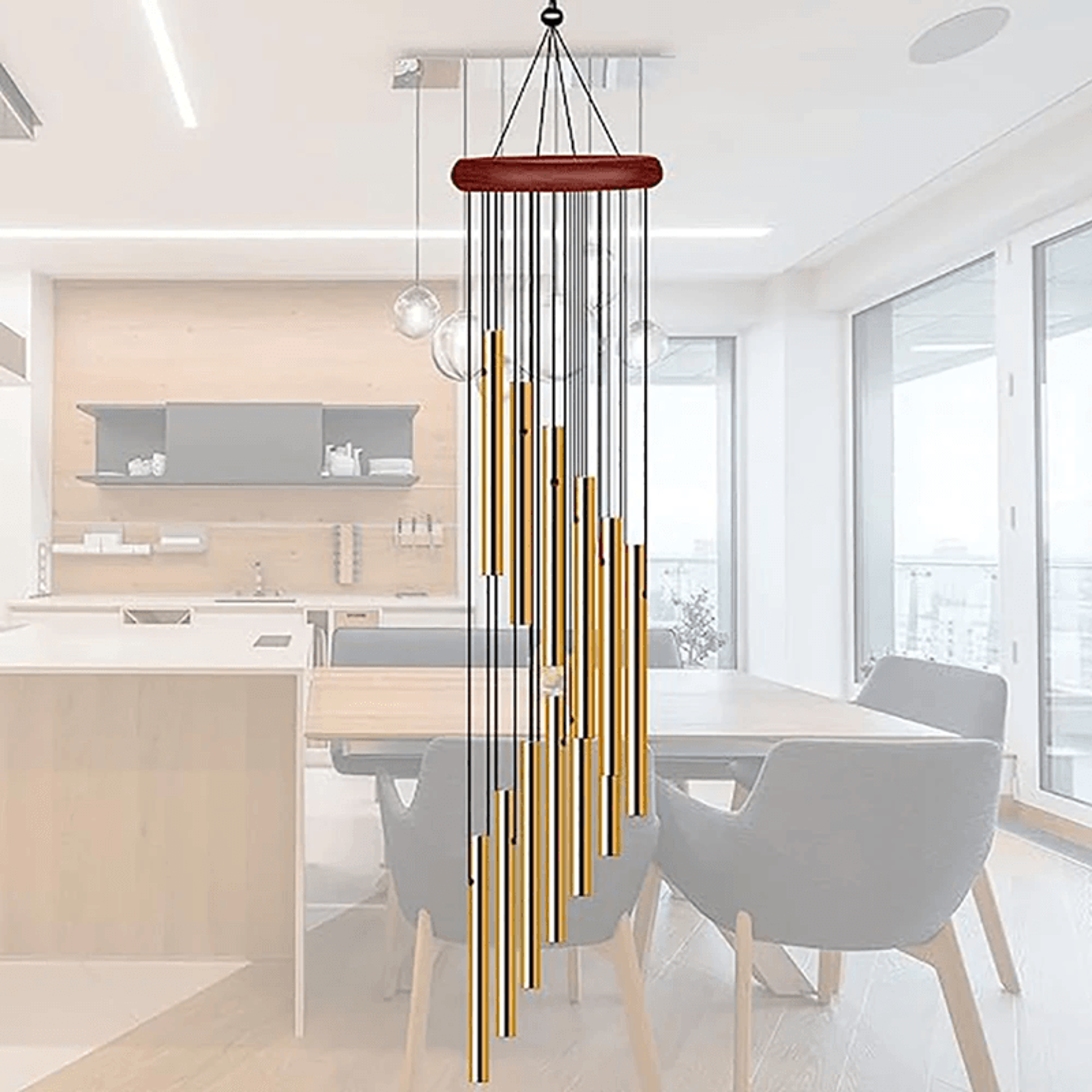 Aluminum Harmony Wind Chimes 0