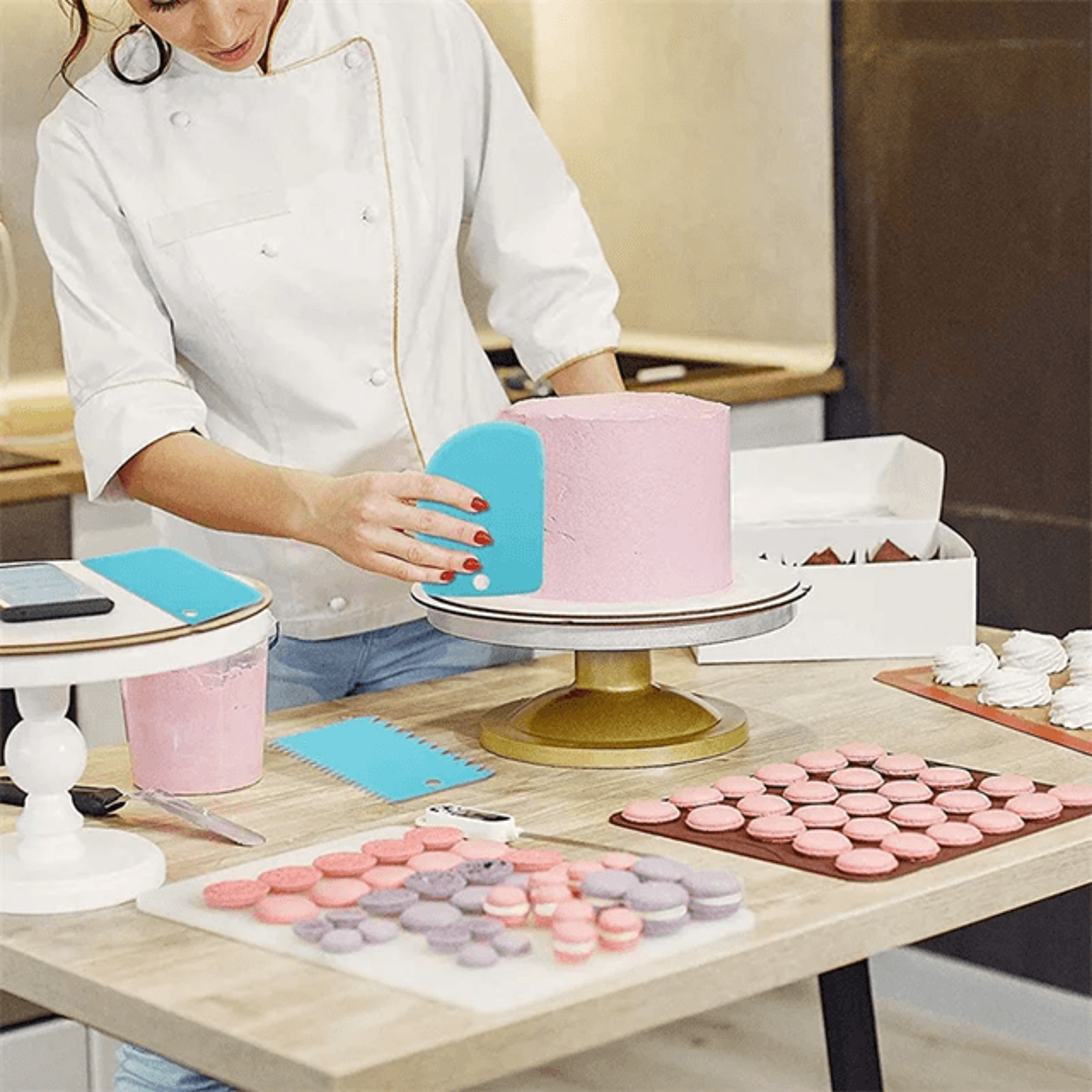 BakeCraft Silicone Decorating Kit 1