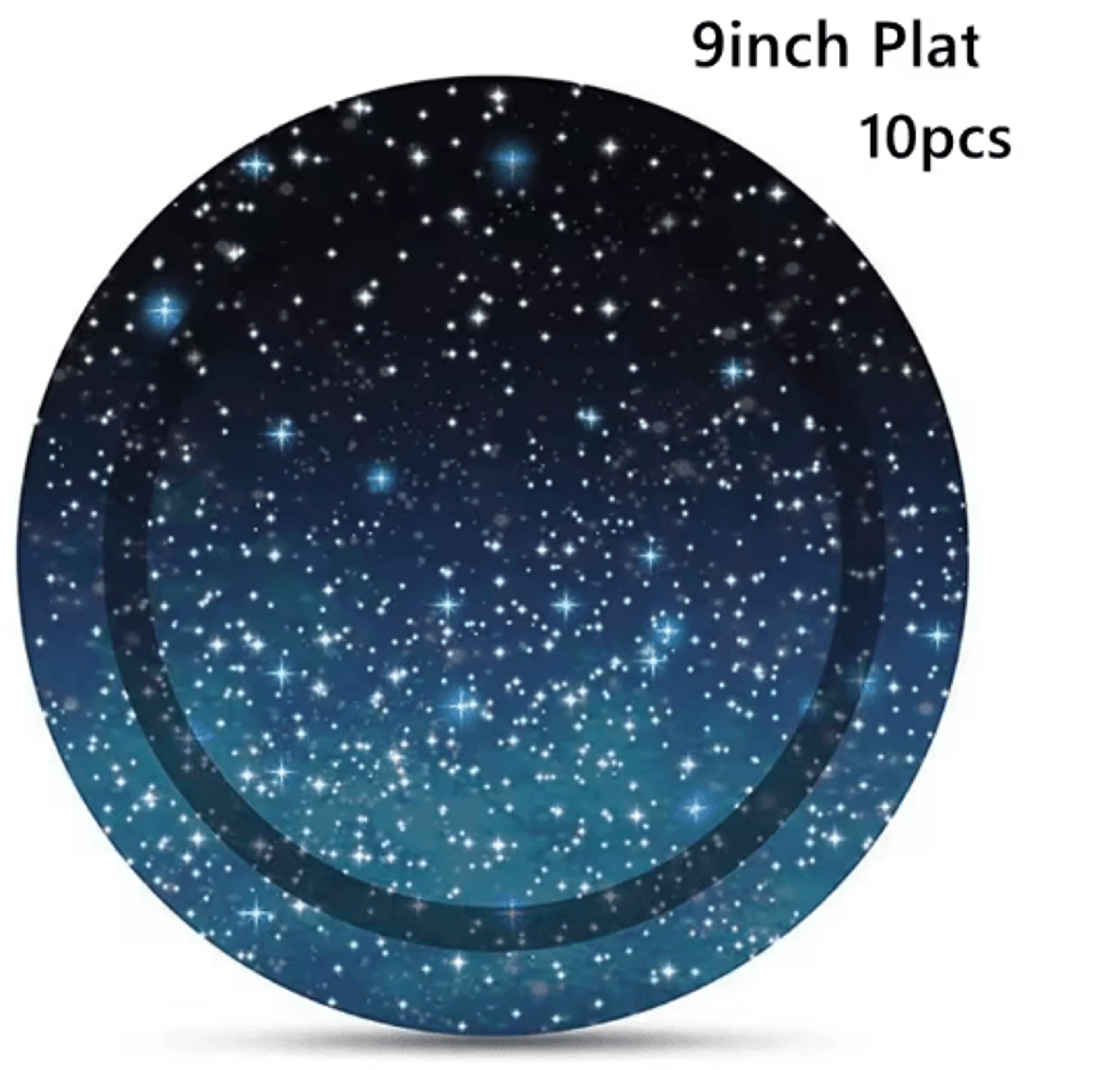Starry Night Party Tablecloth 3
