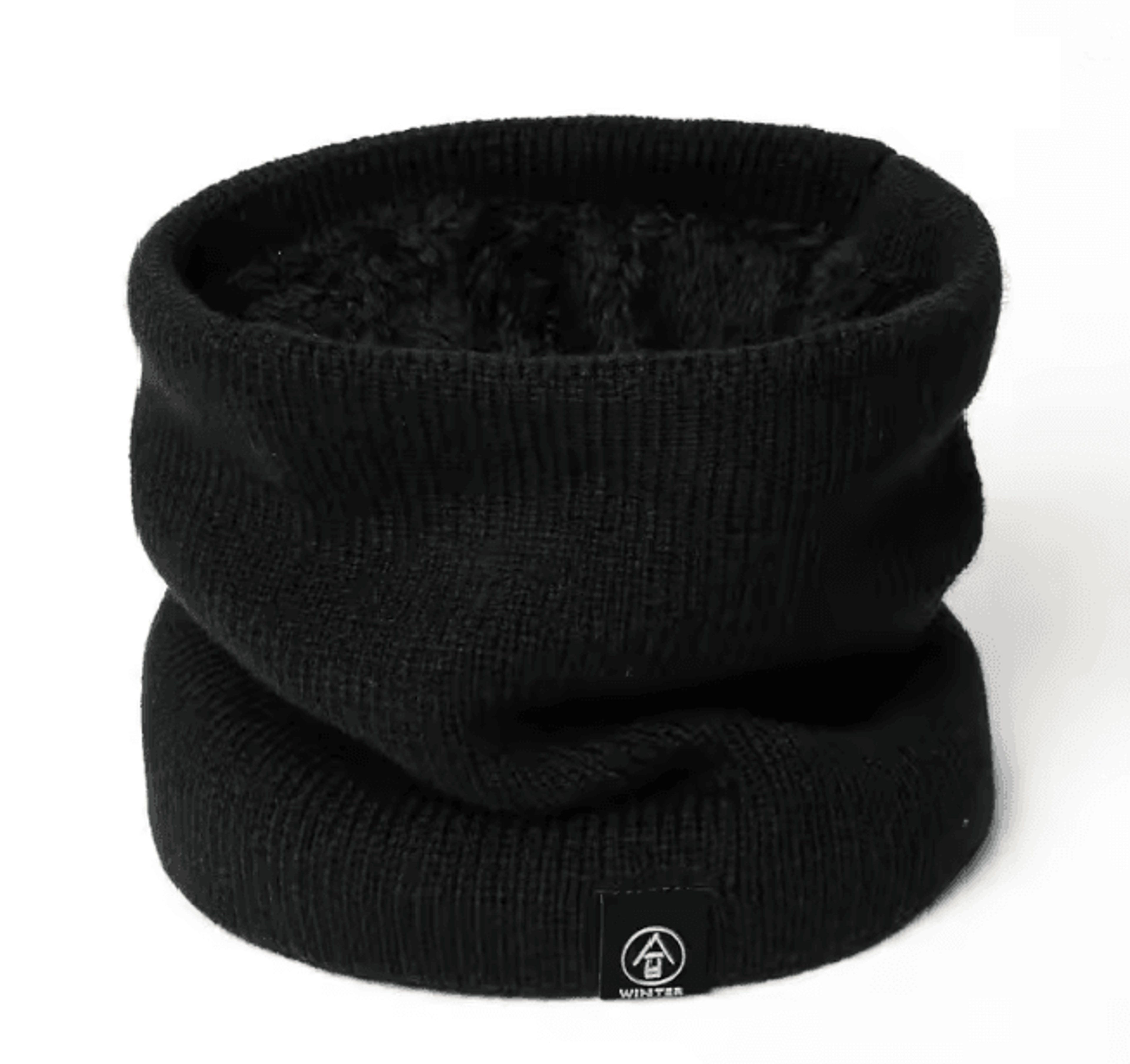 Classic Thick Knitted Winter Scarf 4