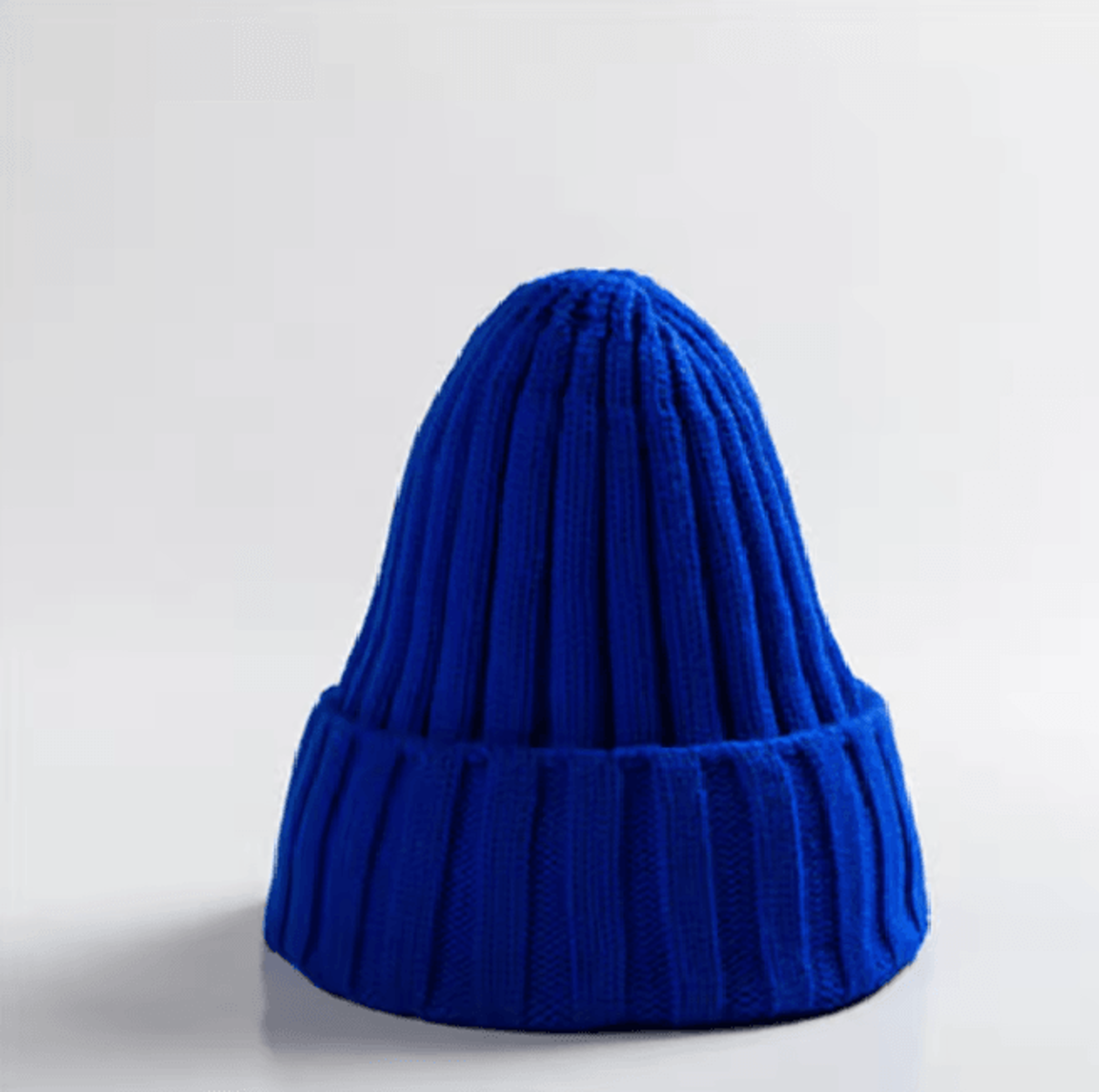 Cozy Knit Winter Hood Hat 2