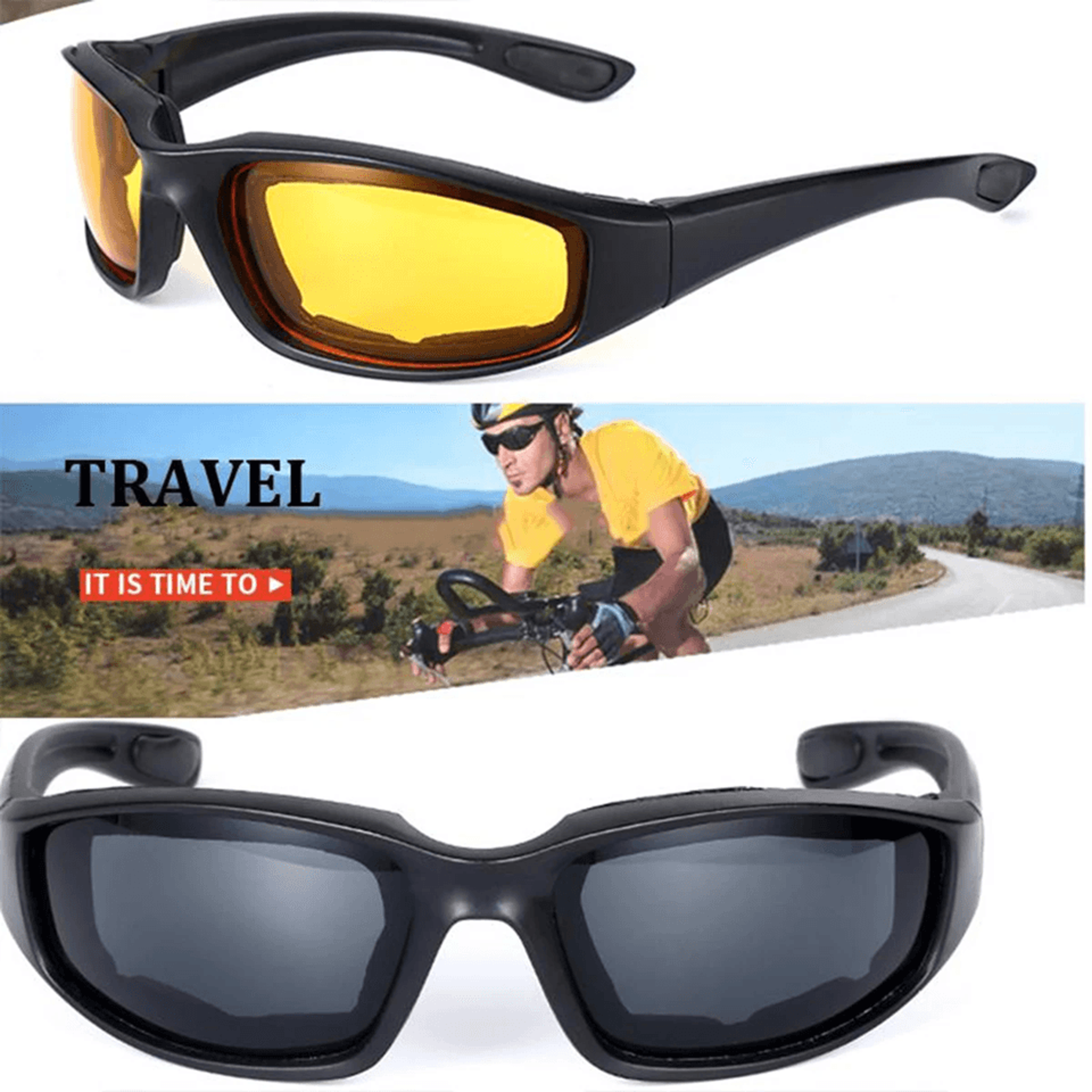 AeroGuard Tactical Impact Protection Cycling Goggles For Women 1