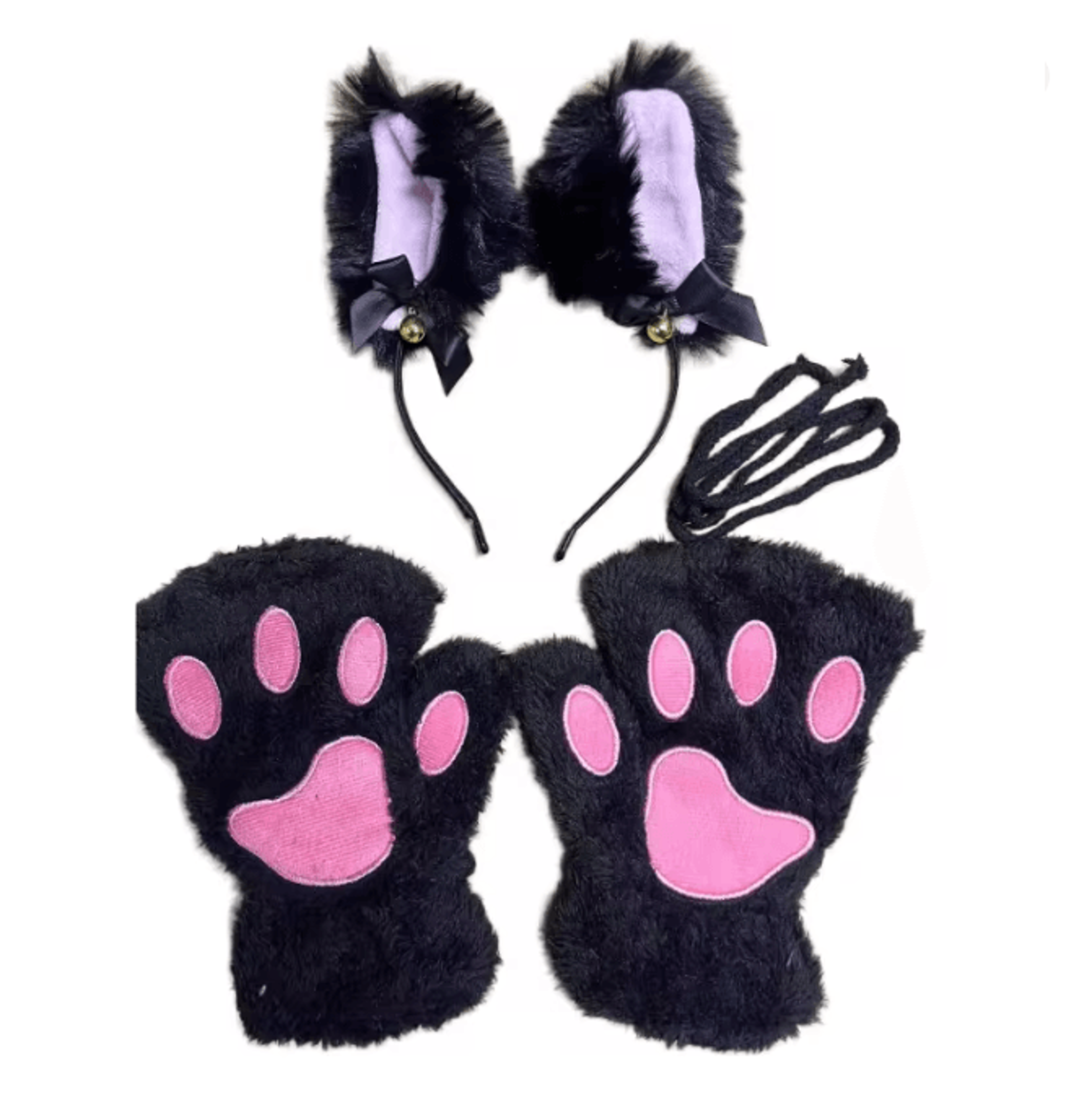 CutePaws Winter Cat Costume Set 8